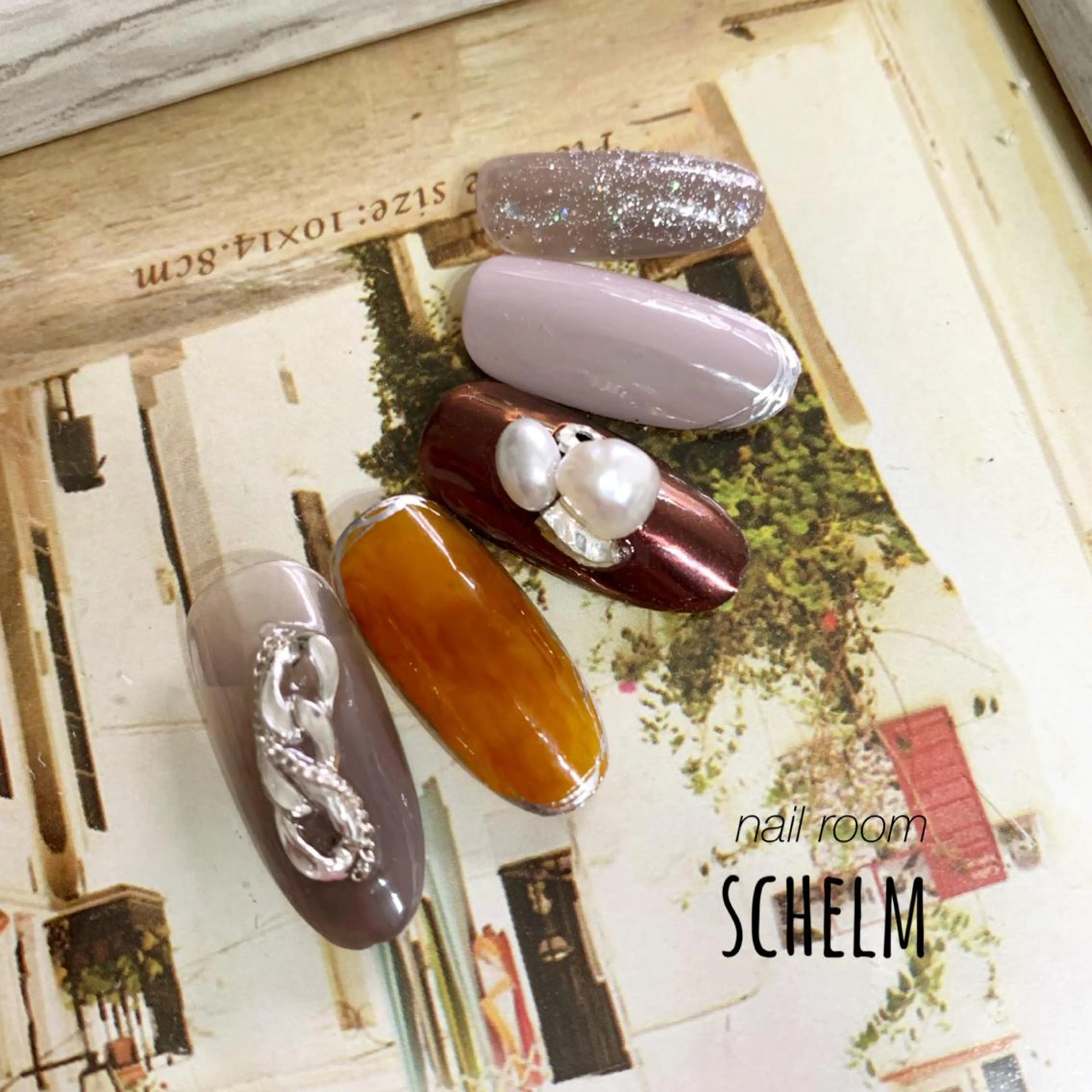 ネイル ハンドネイル nail room シュレムのネイルデザイン