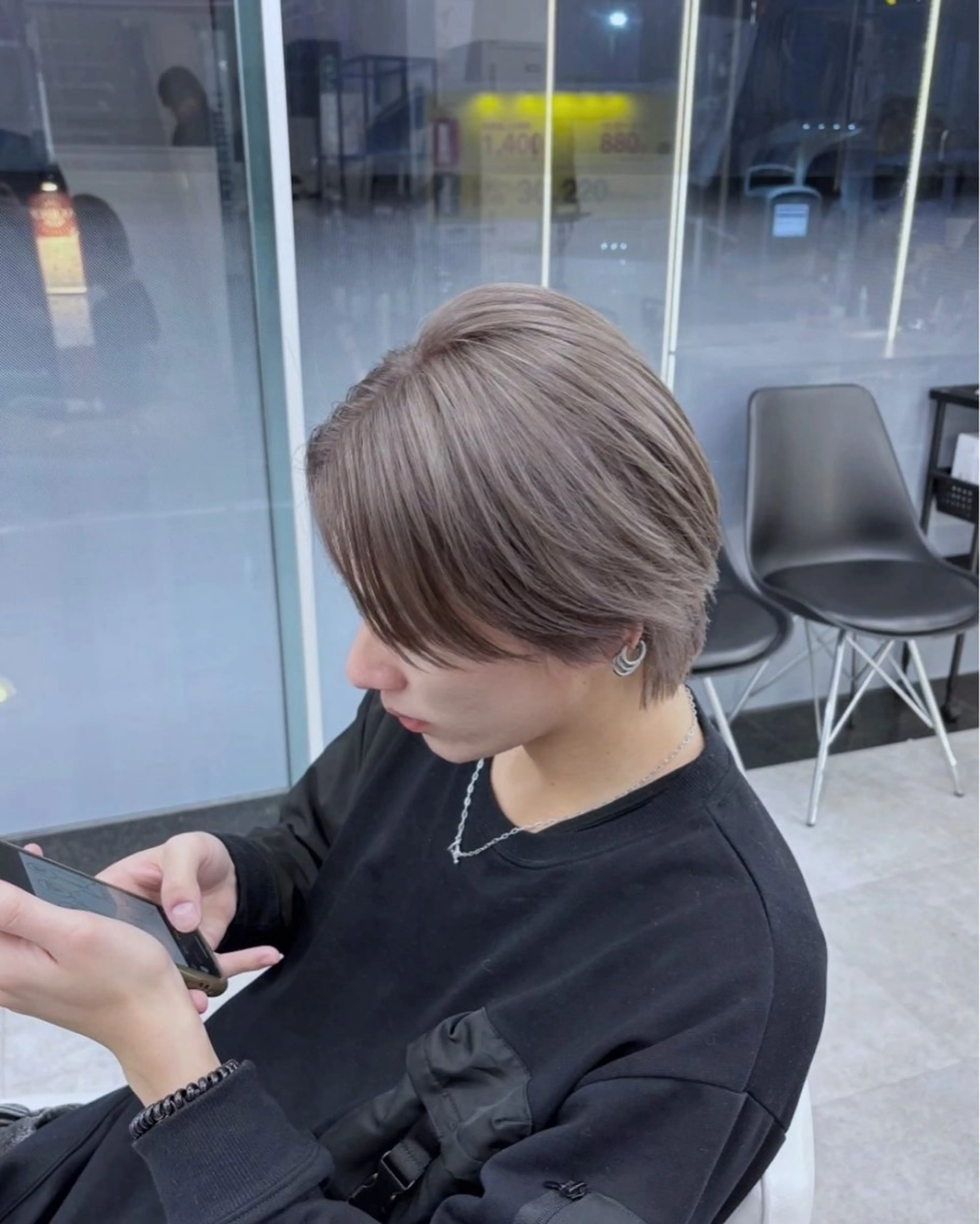 カラー メンズ カット ヘアカラー トリートメント 💎メンズ特化🔥 カット/パーマのヘアスタイル