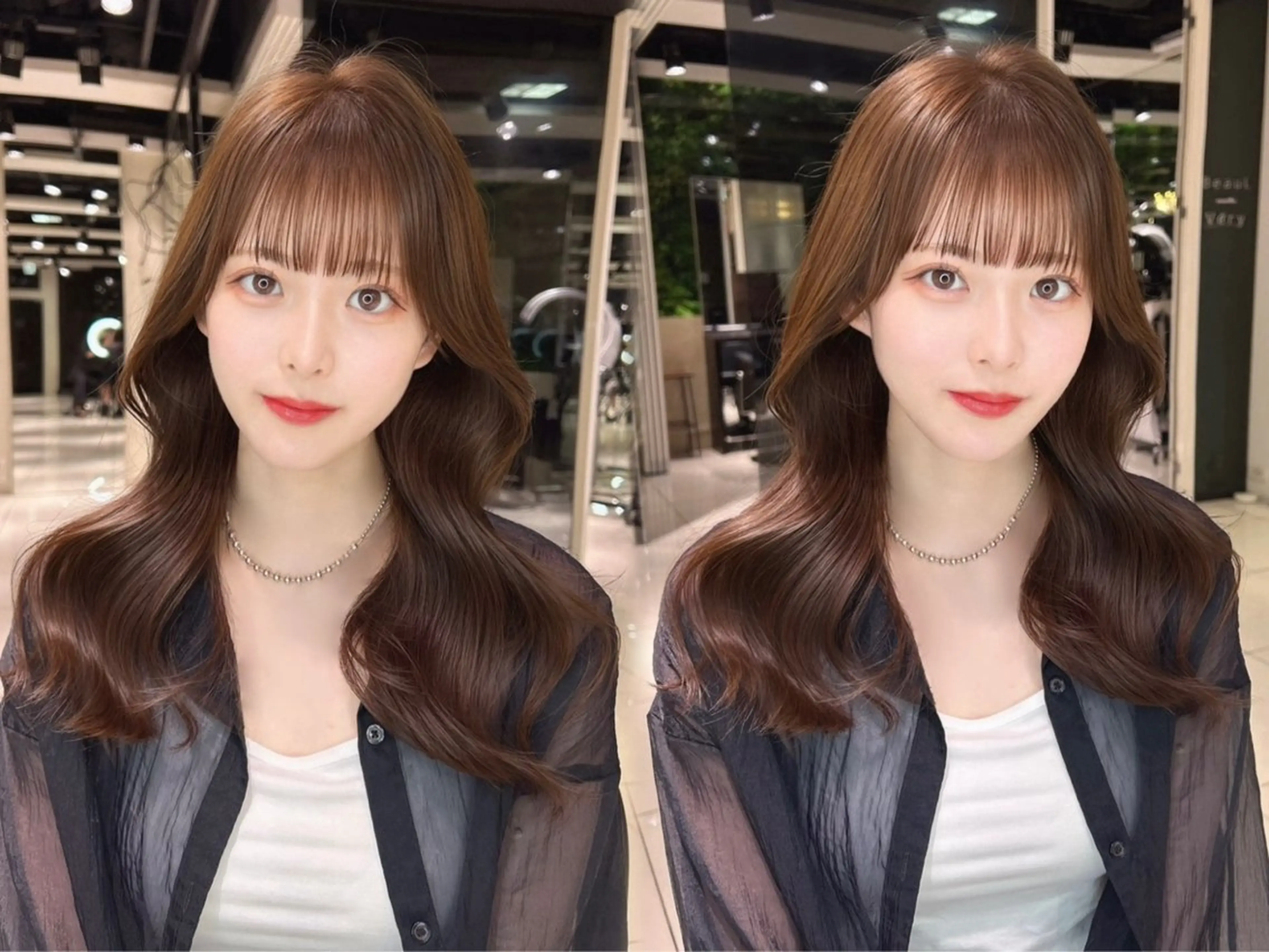 【19時以降限定‼️】💜カラーモデル＋髪質改善トリートメント❣️の写真