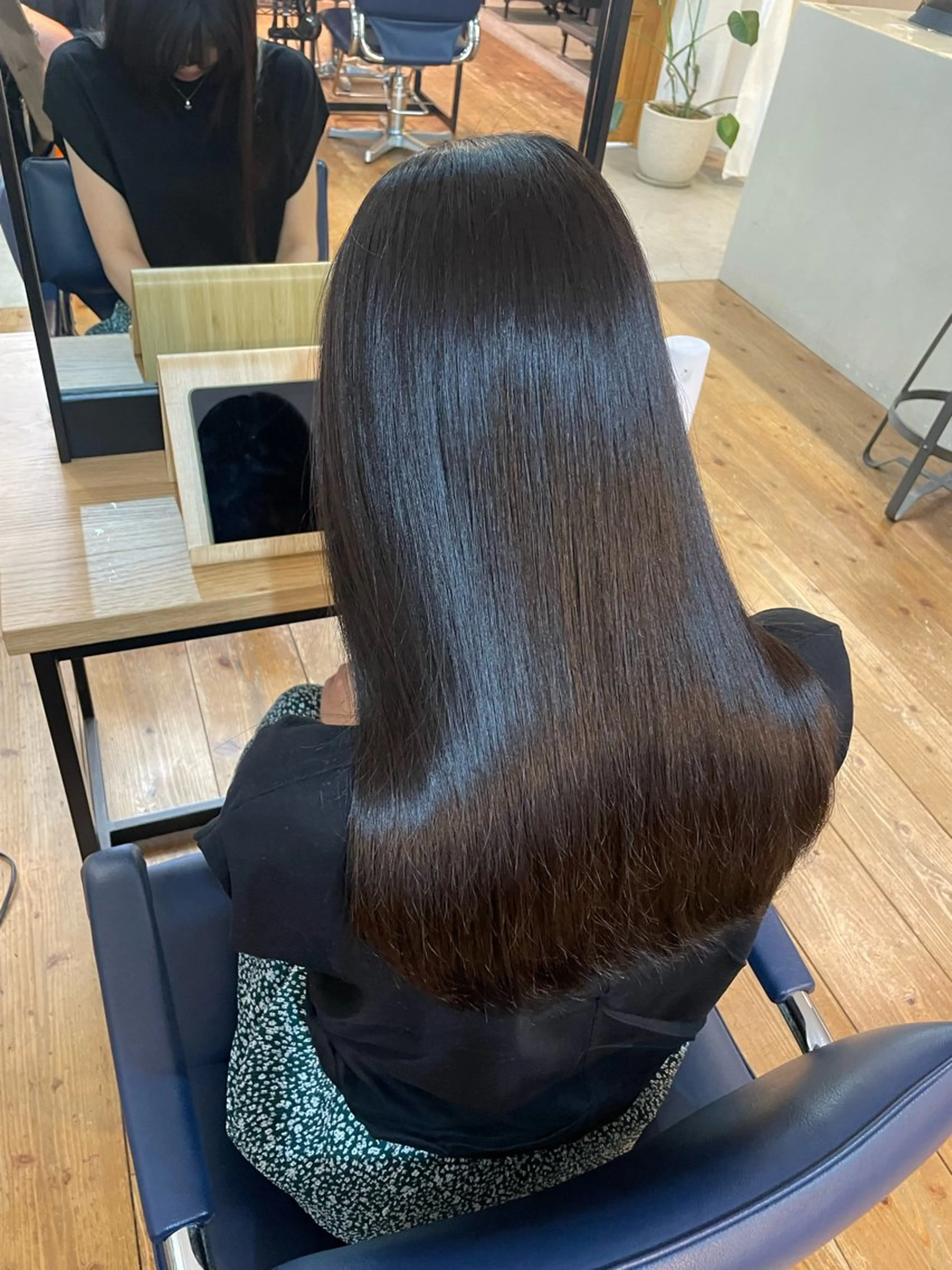 ロング COMILE 🌼 SUZUKAのヘアスタイル