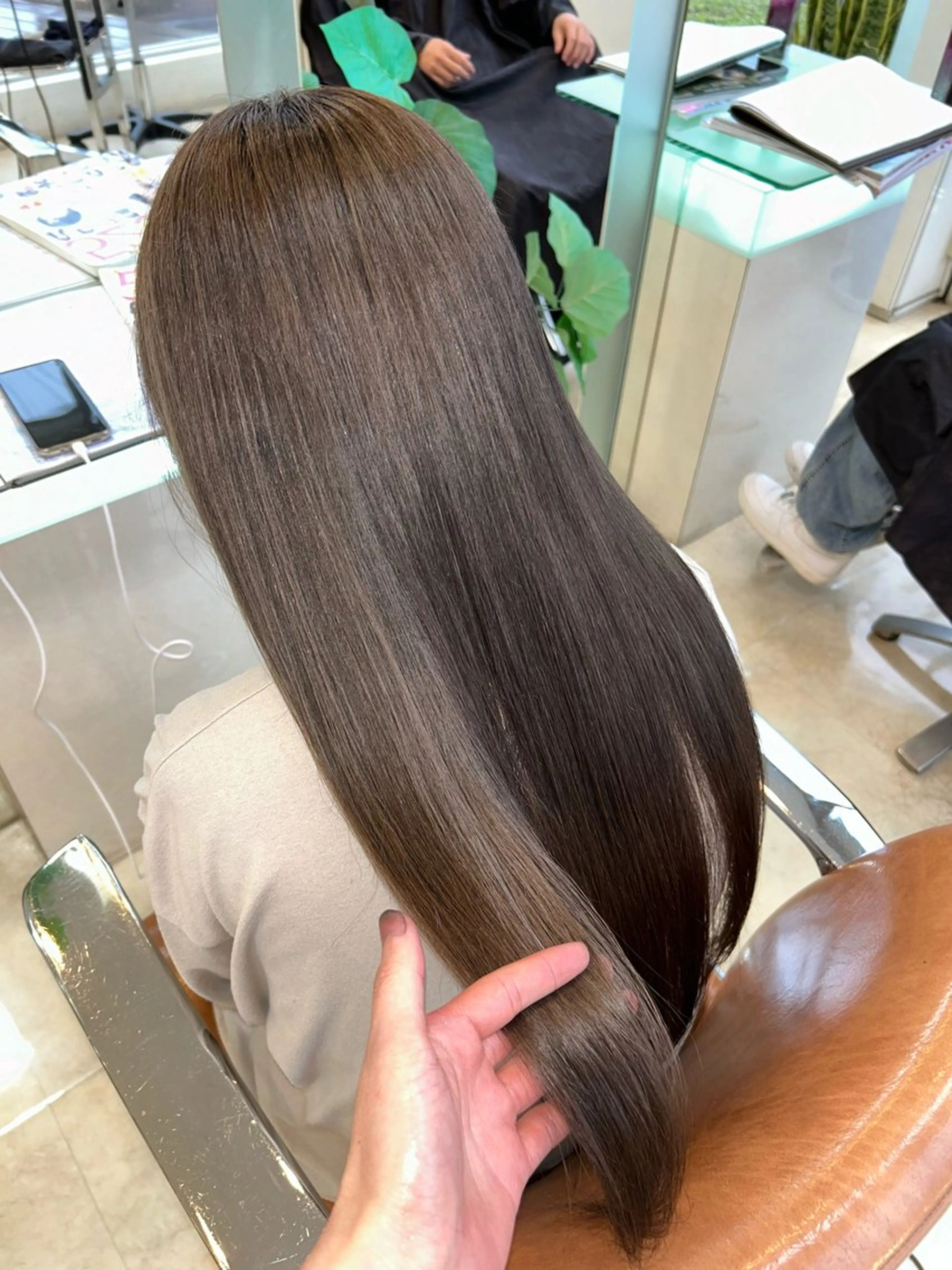 カラー ヘアアレンジ🪄︎︎ 川村菜々のヘアスタイル