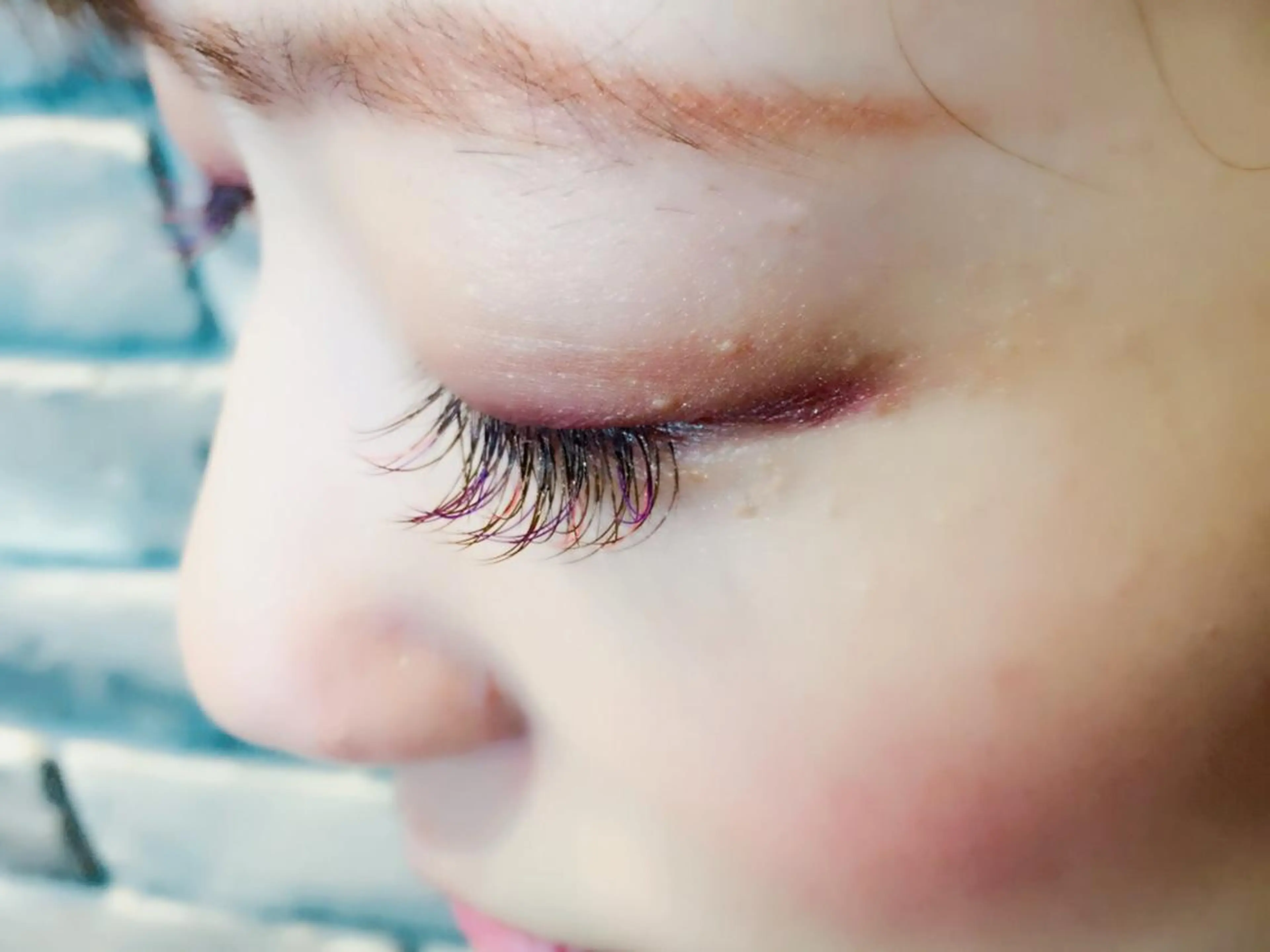 マツエク・マツパ カラーマツエク 田中 実咲のヘアスタイル