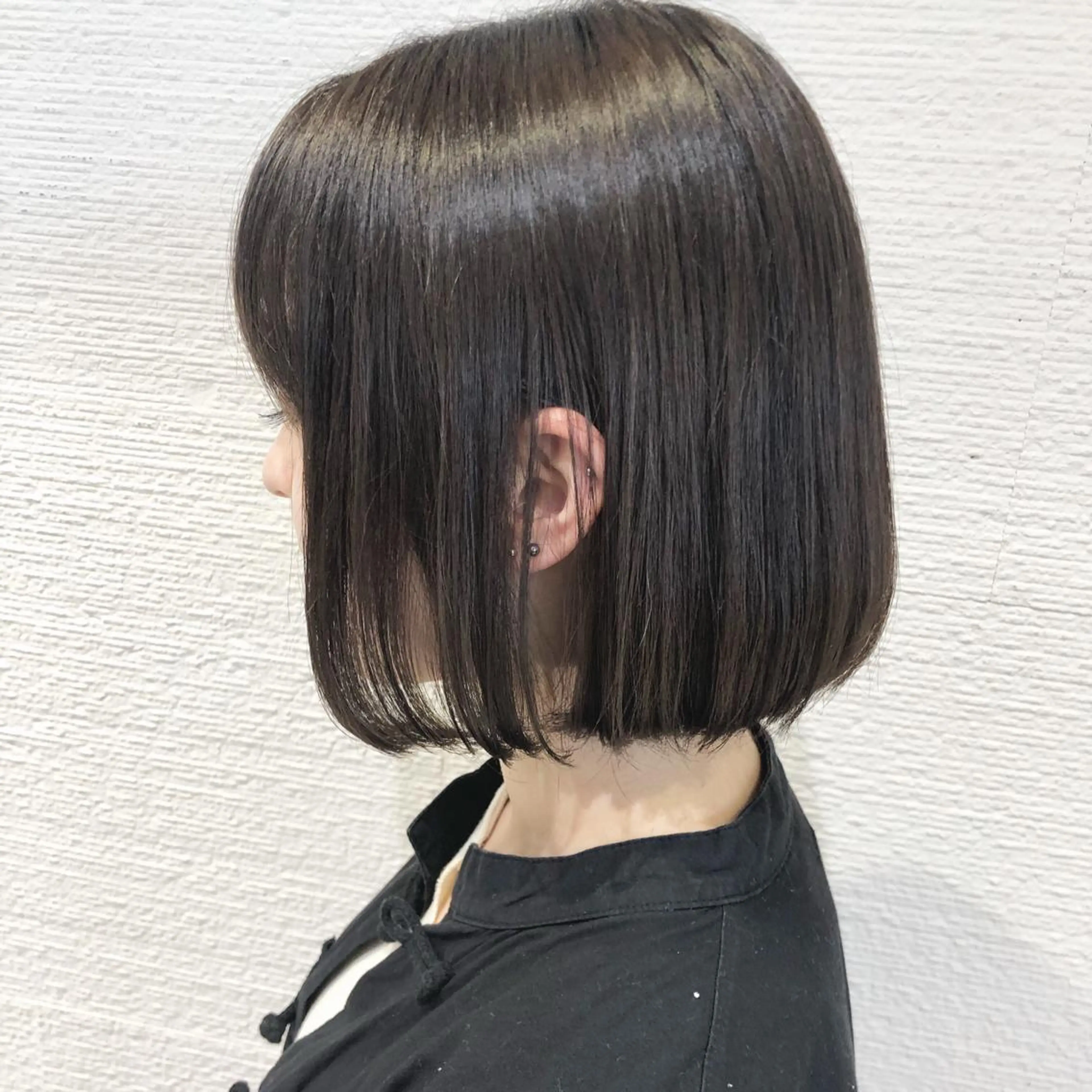 ショート カラー ショート/ボブ/ 白髪ぼかし/しんやのヘアスタイル