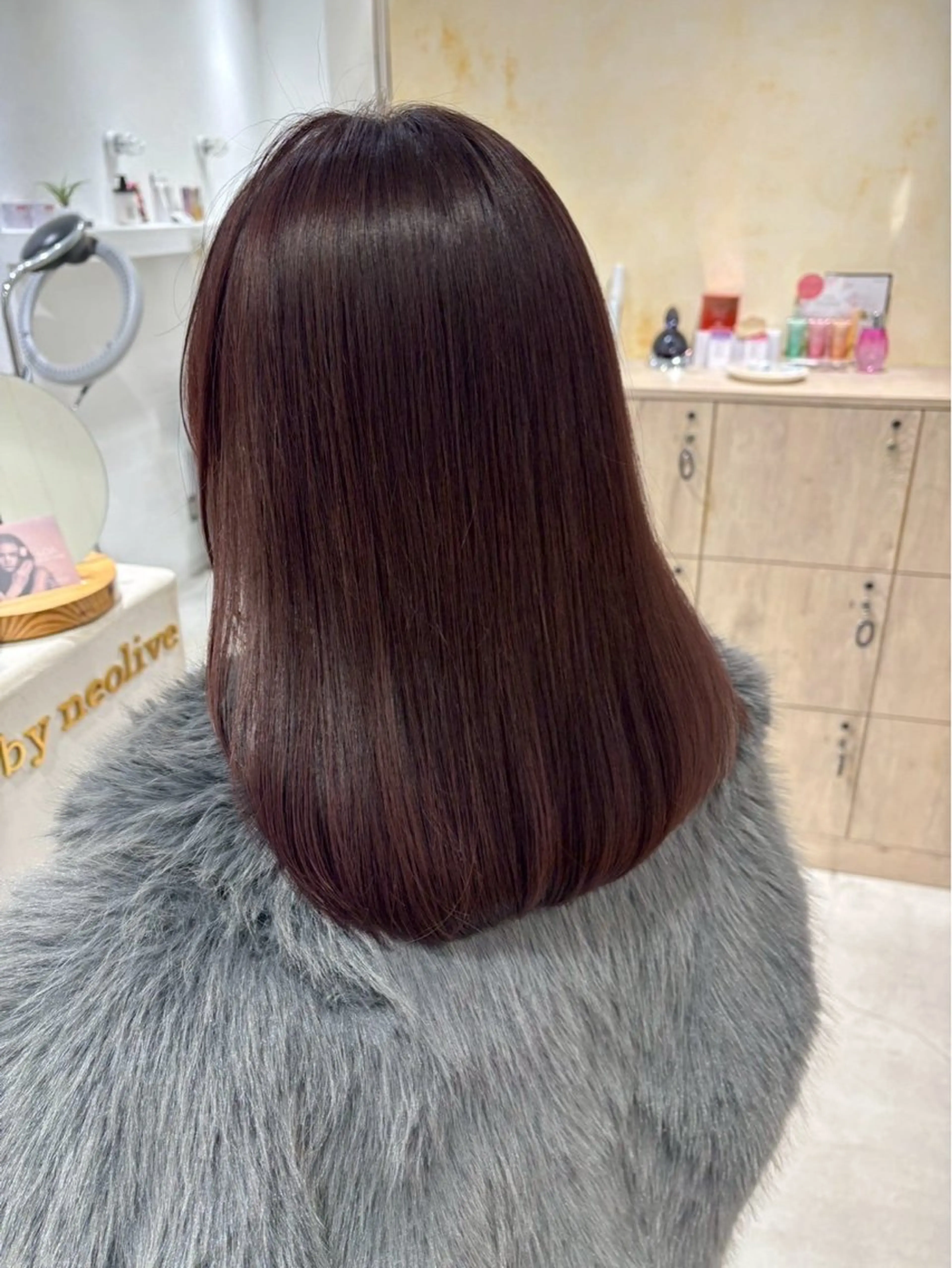 ミディアム Hana 🩰のヘアスタイル