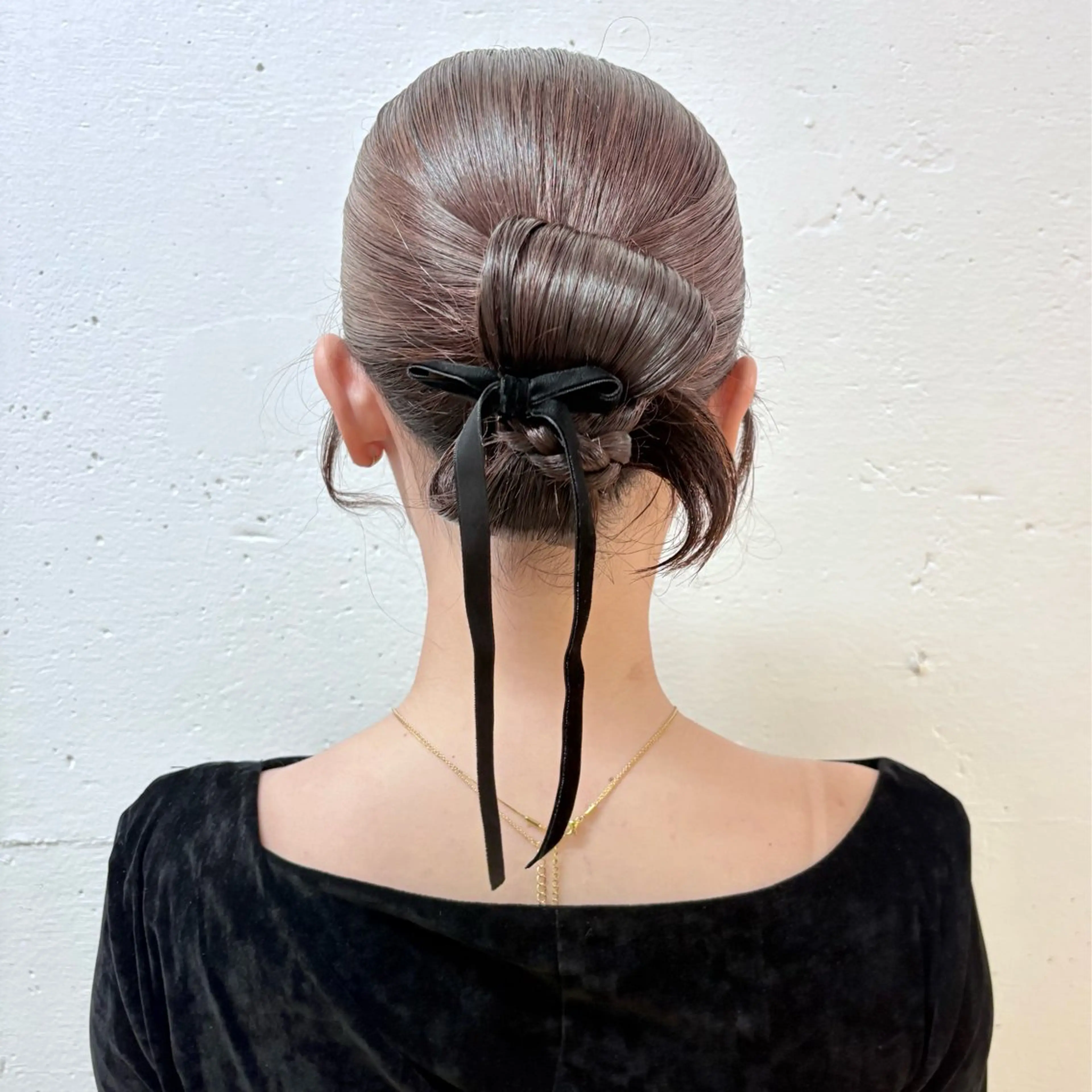 セミロング ヘアアレンジ ヘアセット 艶髪/柔らかカラー /アレンジ🪞あまにのヘアスタイル