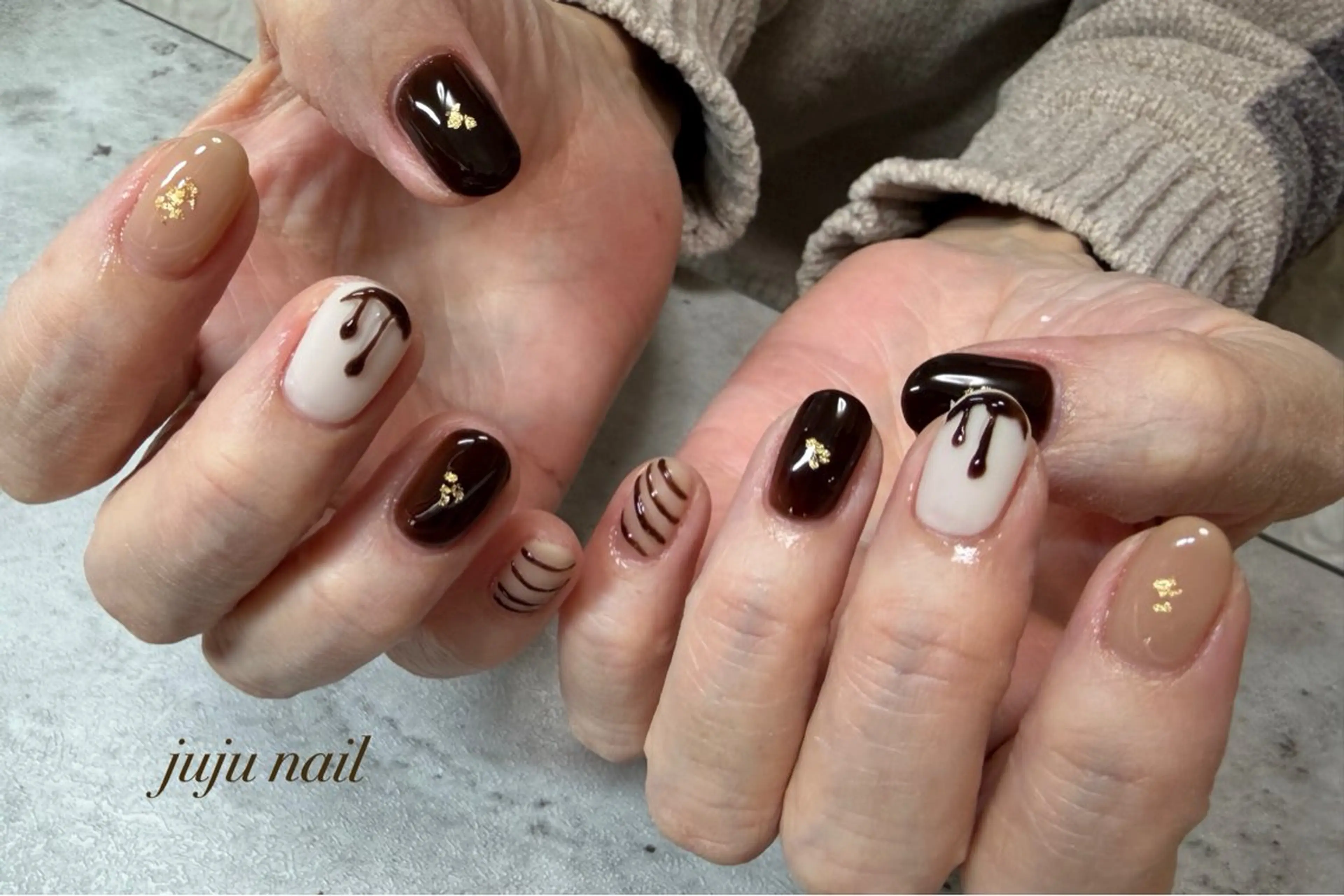 ネイル juju nailのネイルデザイン