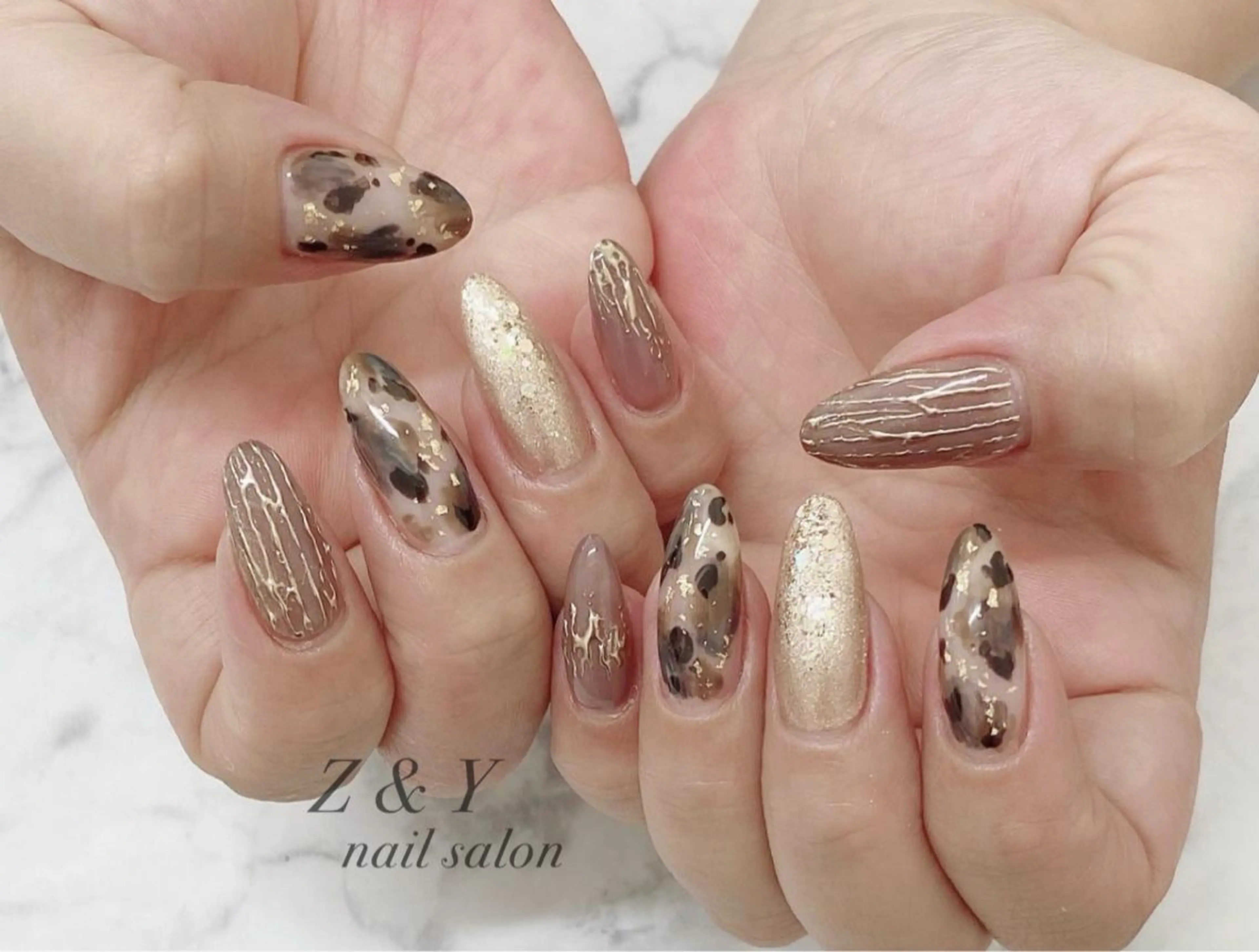 ネイル ﾌｨﾙｲﾝ専門ﾈｲﾙｻﾛﾝ彩 博多駅前店所属・ネイルサロン 彩 irodoriのネイルデザイン