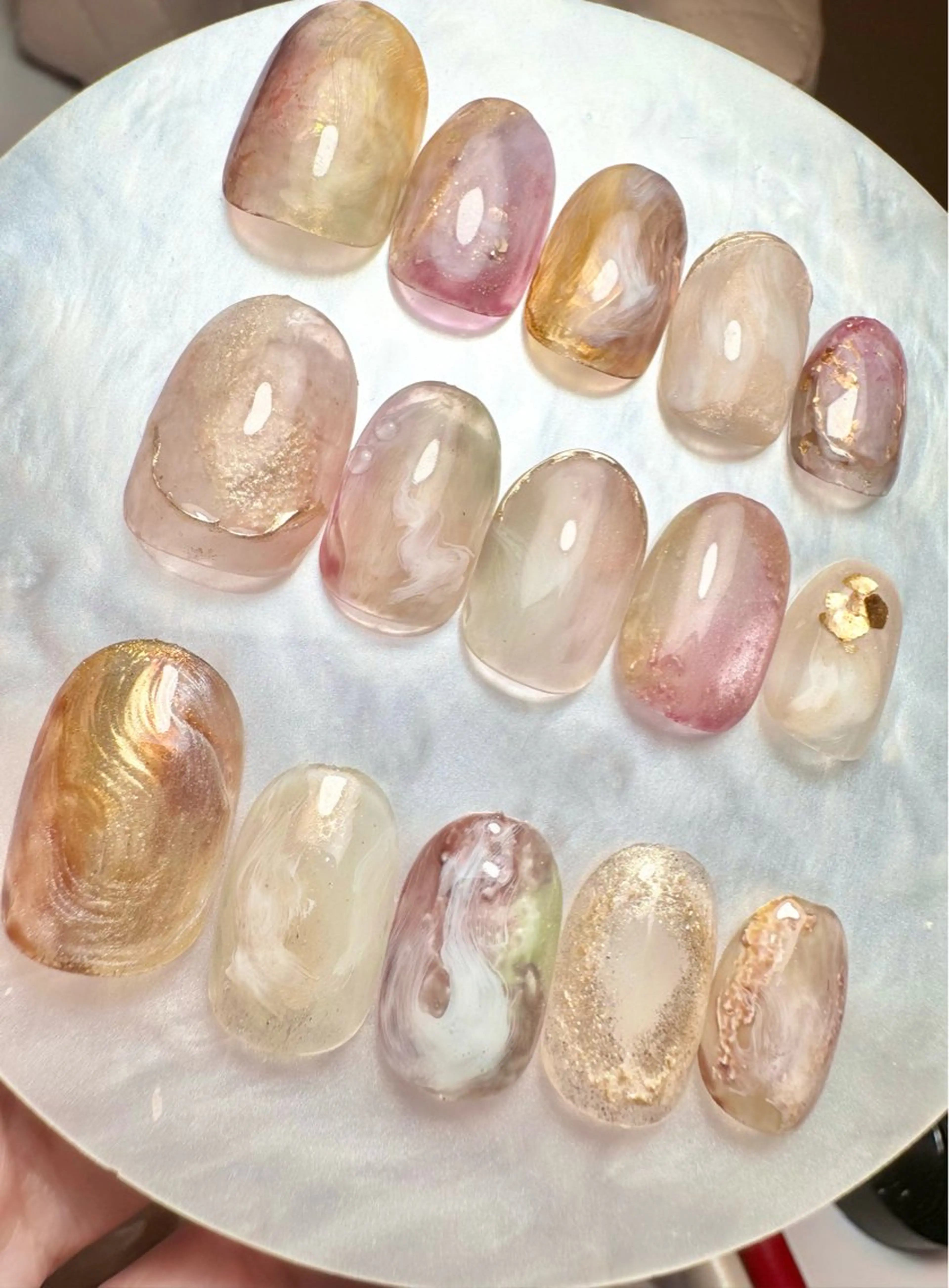 ネイル 岐南ネイル HATAnailのネイルデザイン