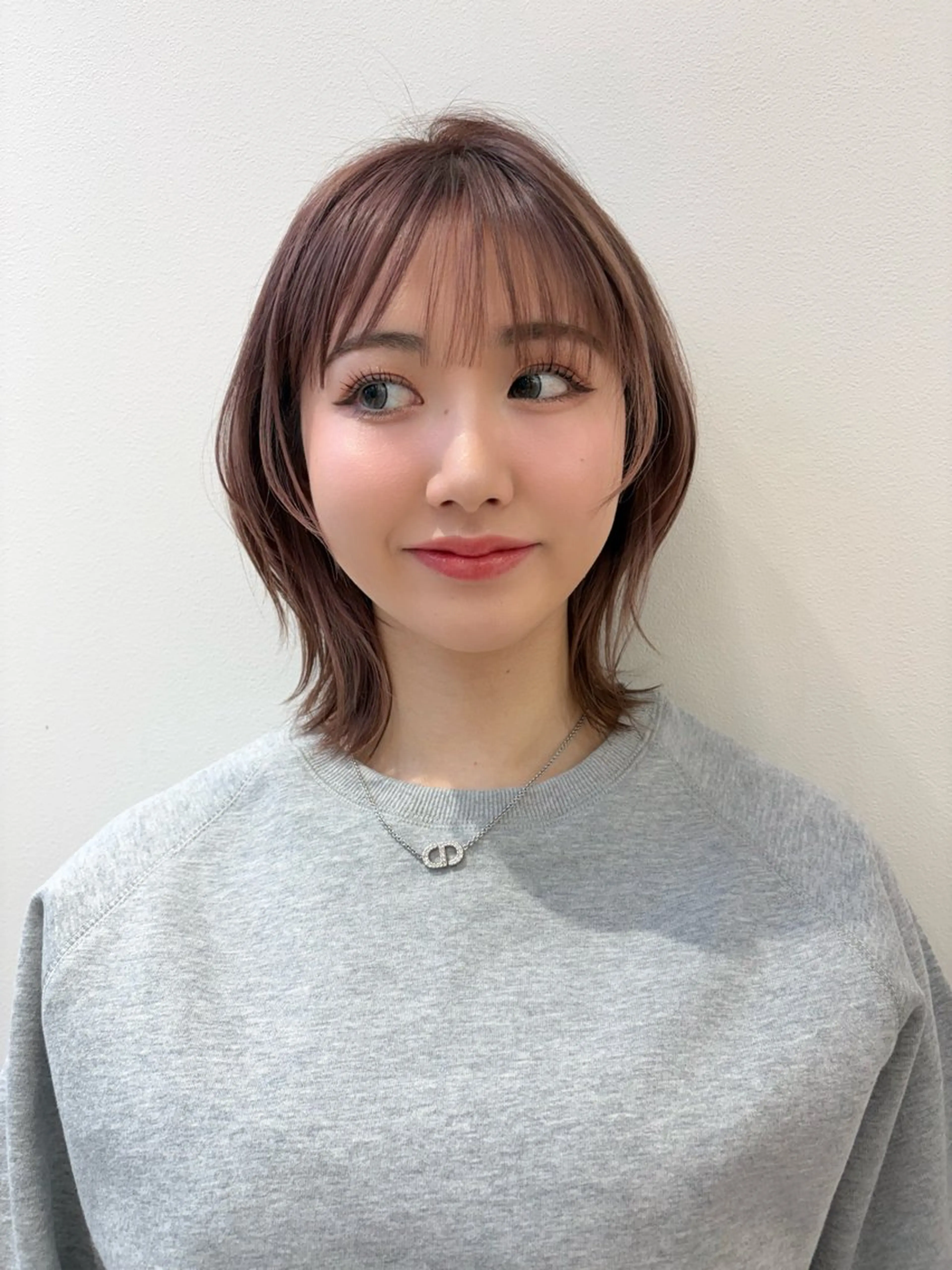 ショート Un ami shibuya所属・平居 舞白のヘアスタイル