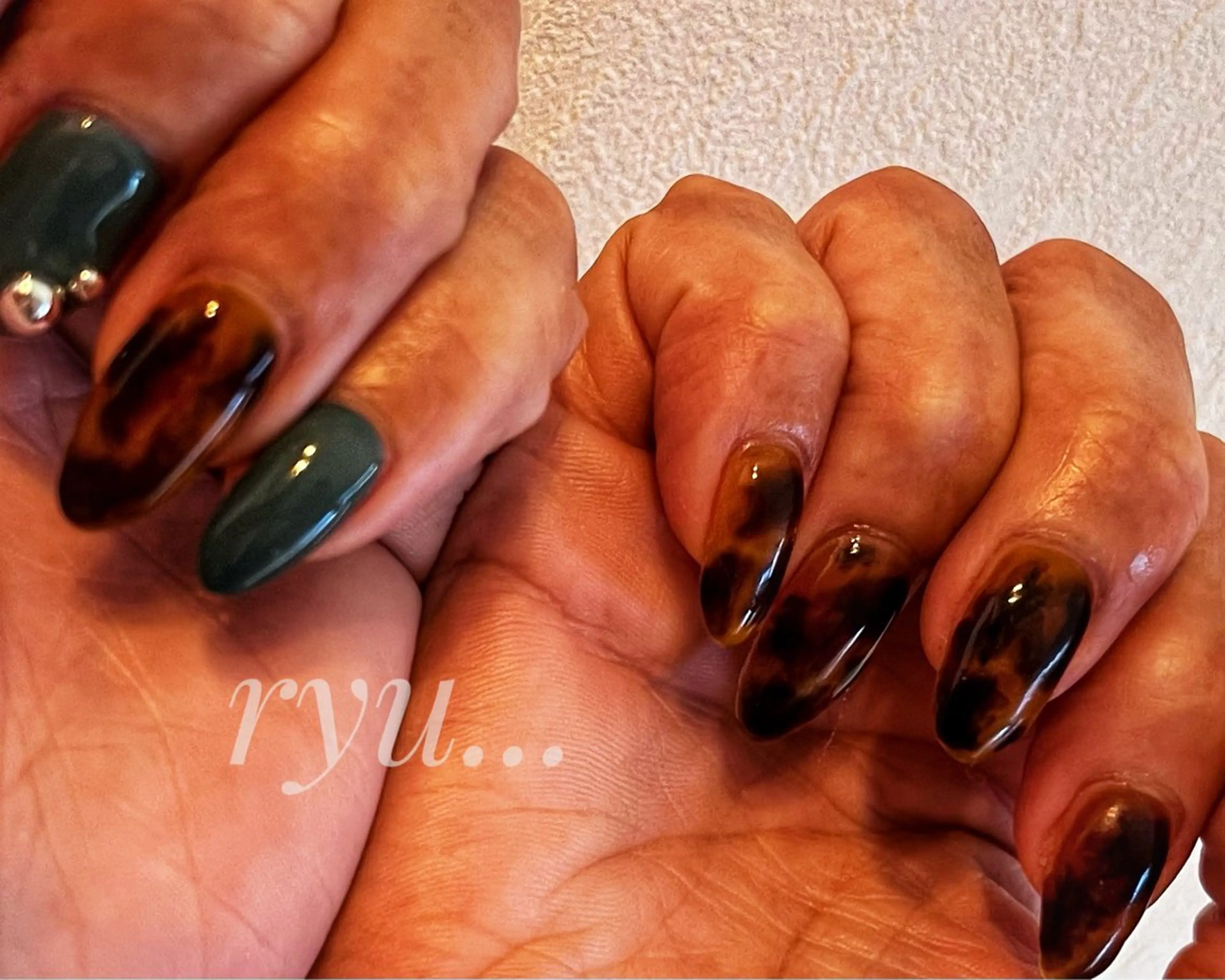 ネイル 筒井 美穂のネイルデザイン