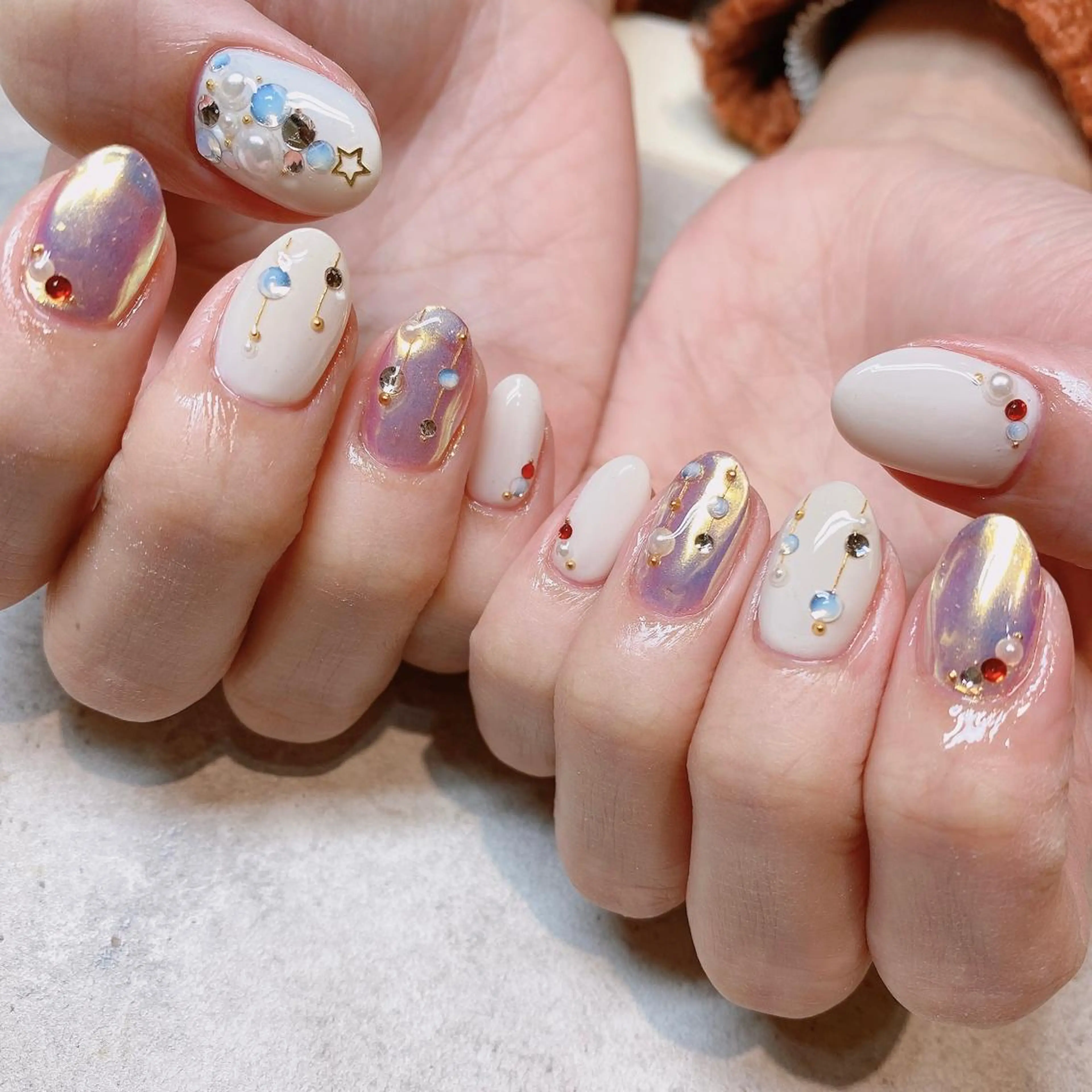 ネイル among アマン所属・lecoa_ kana／amongのネイルデザイン