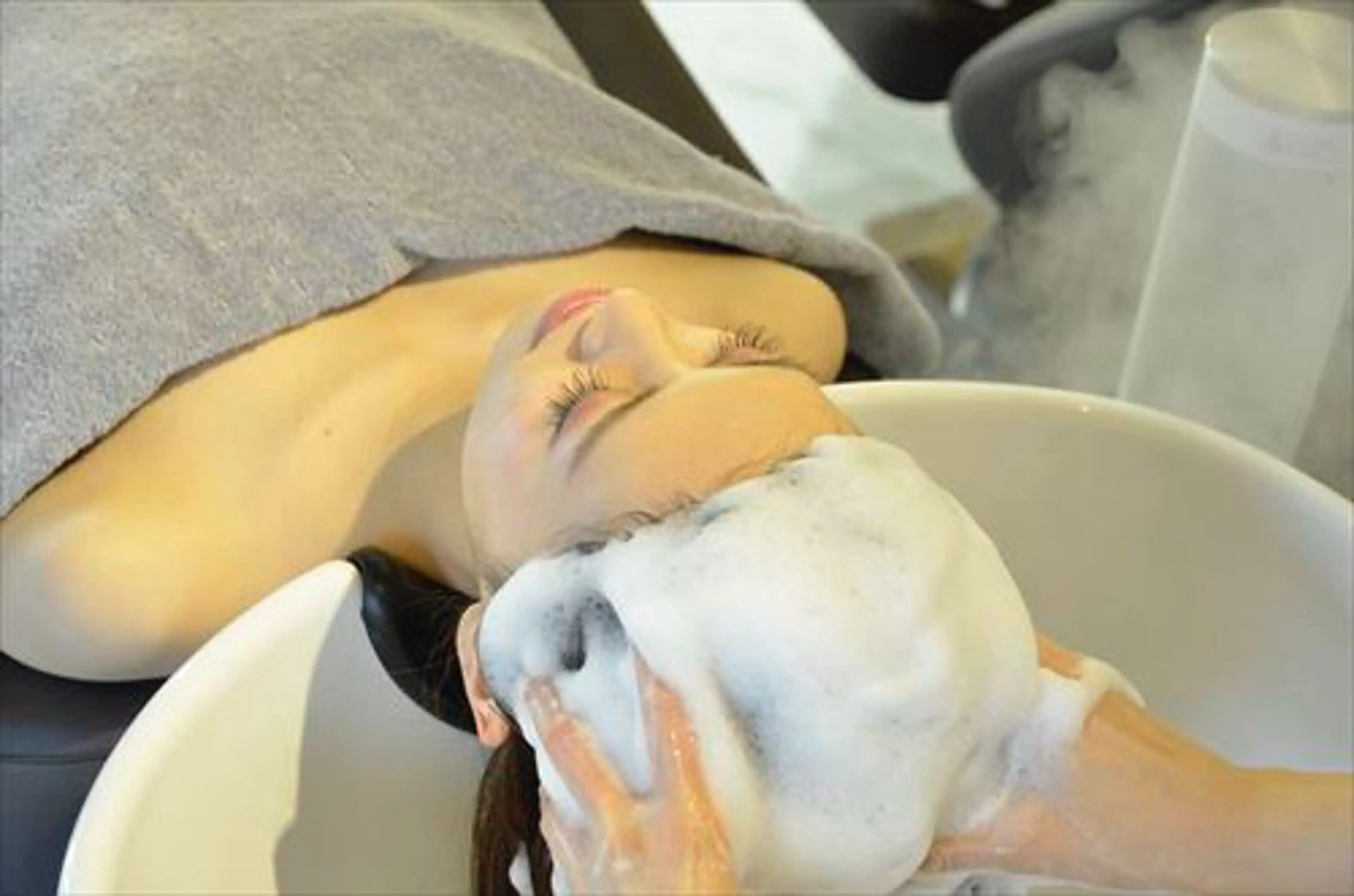 ヘッドスパ 髪質改善/ヘアケア coiiはしもとはなのヘアスタイル