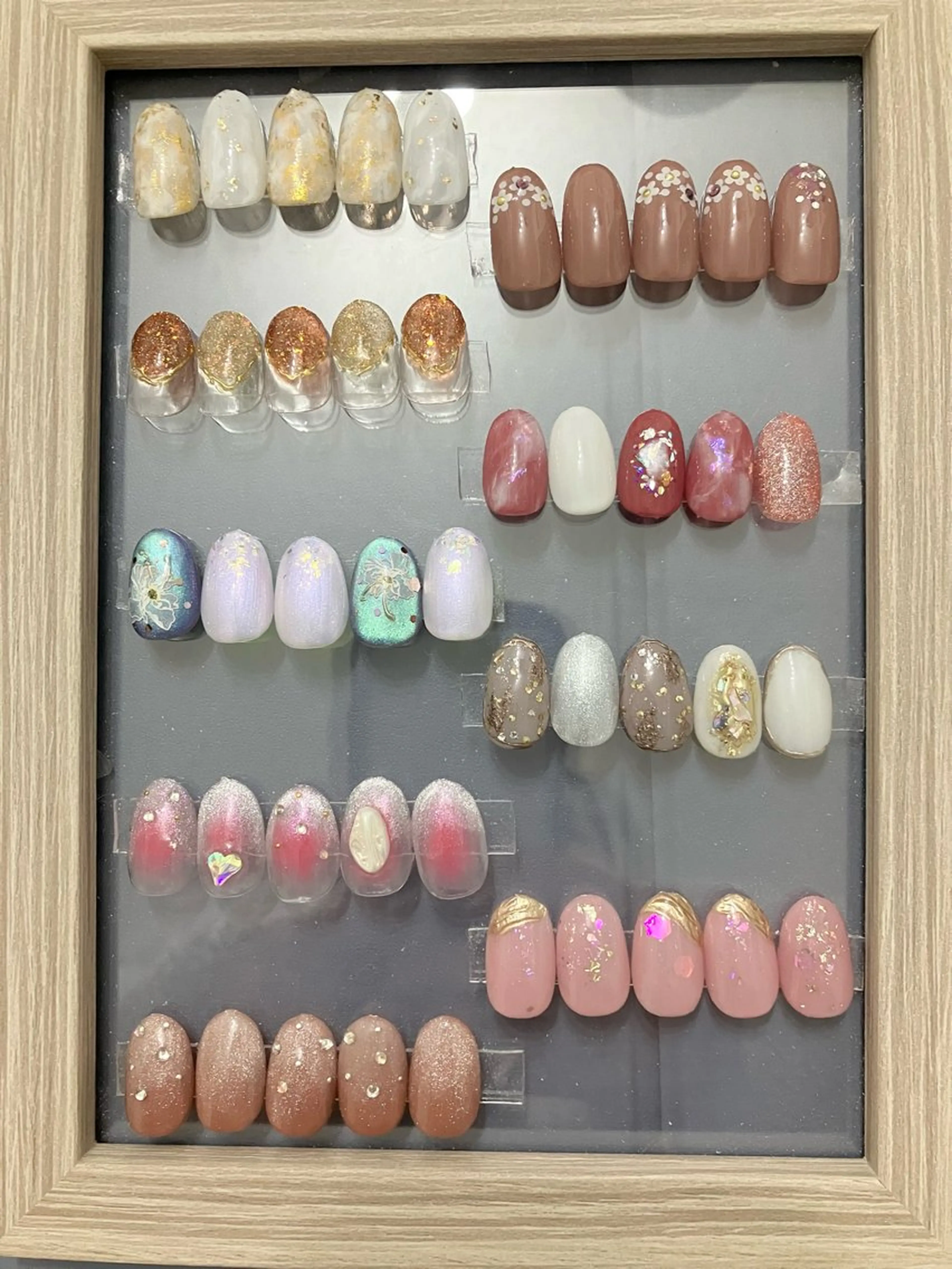 ネイル 'Olu KUMIのマツエク・マツパデザイン