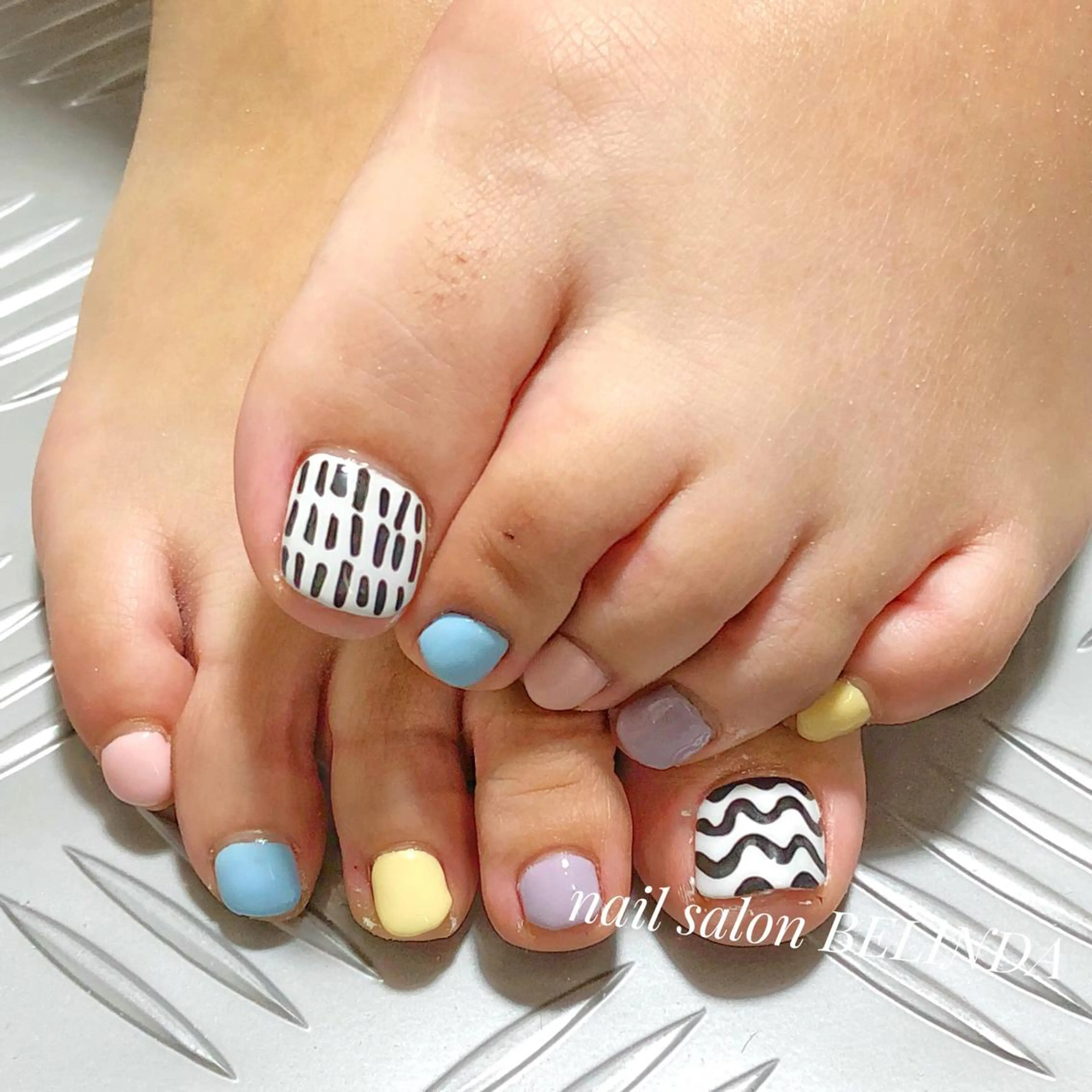 ネイル フットネイル 毛利 ゆりあのエステ・リラクイメージ