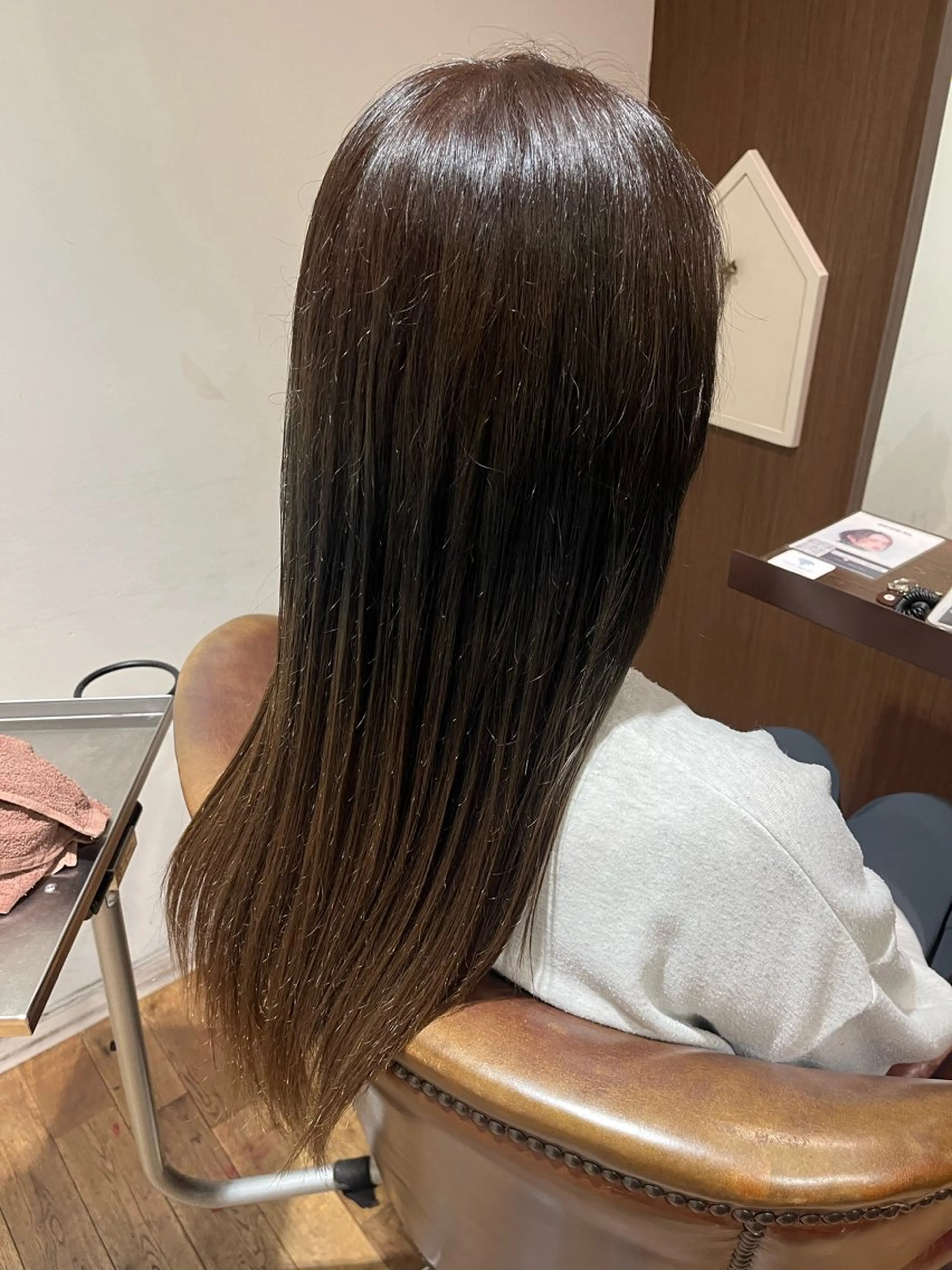 ロング ヘアカラー VERDE西院 /まなみのヘアスタイル