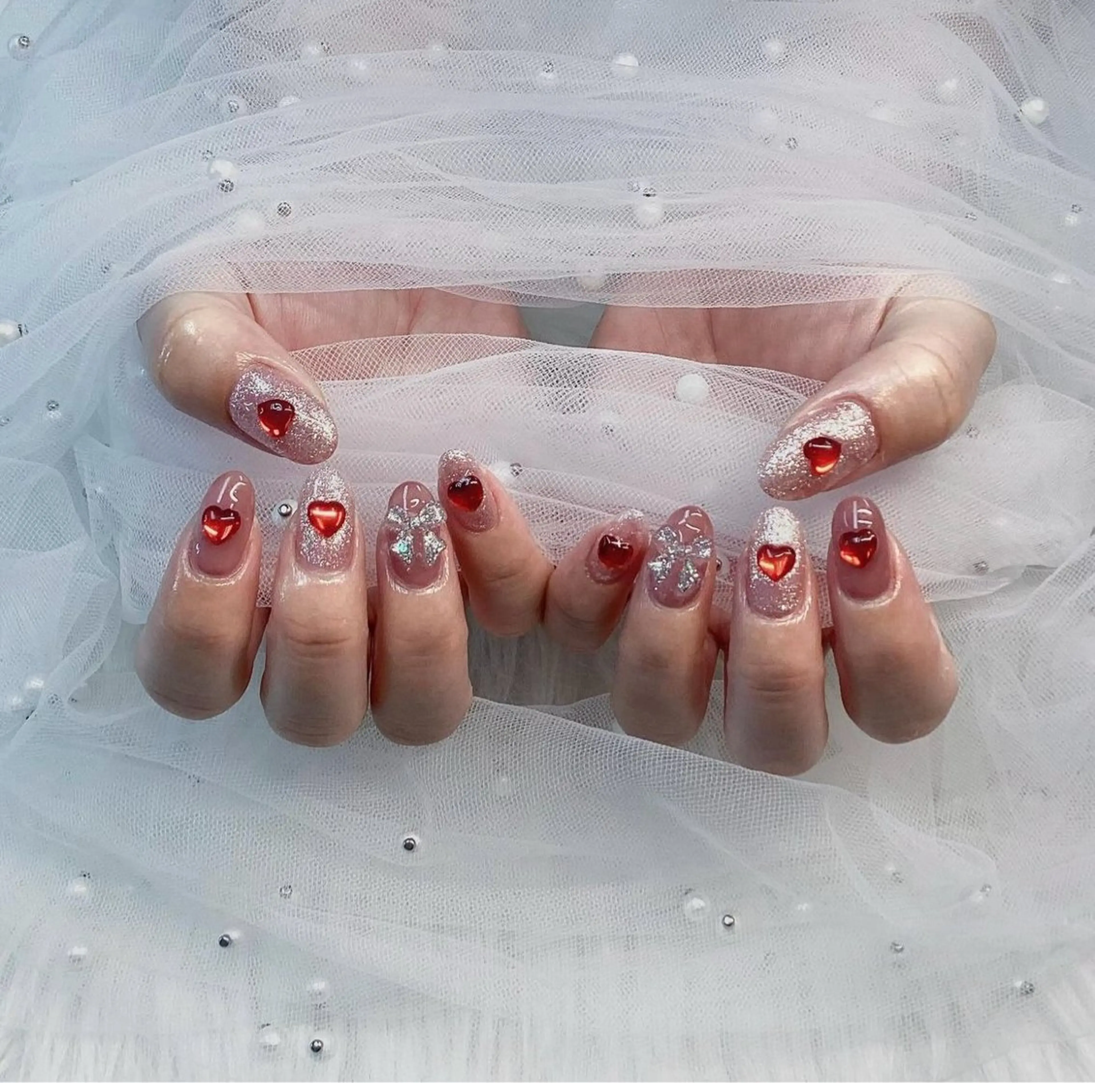 ネイル Yudia🩵 Yuiのネイルデザイン