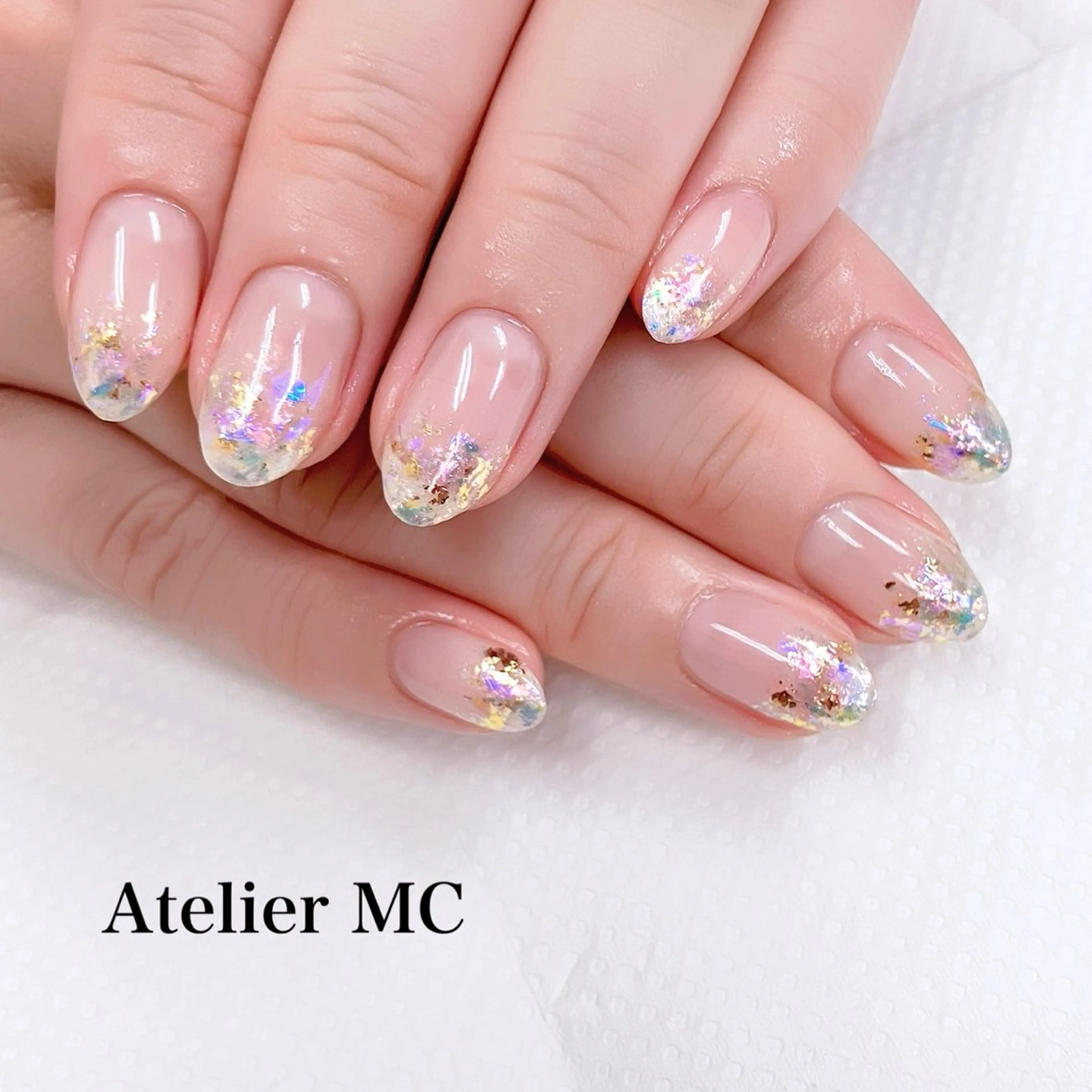ネイル ハンドネイル アトリエ エムシー 【新富町・東銀座】のネイルデザイン