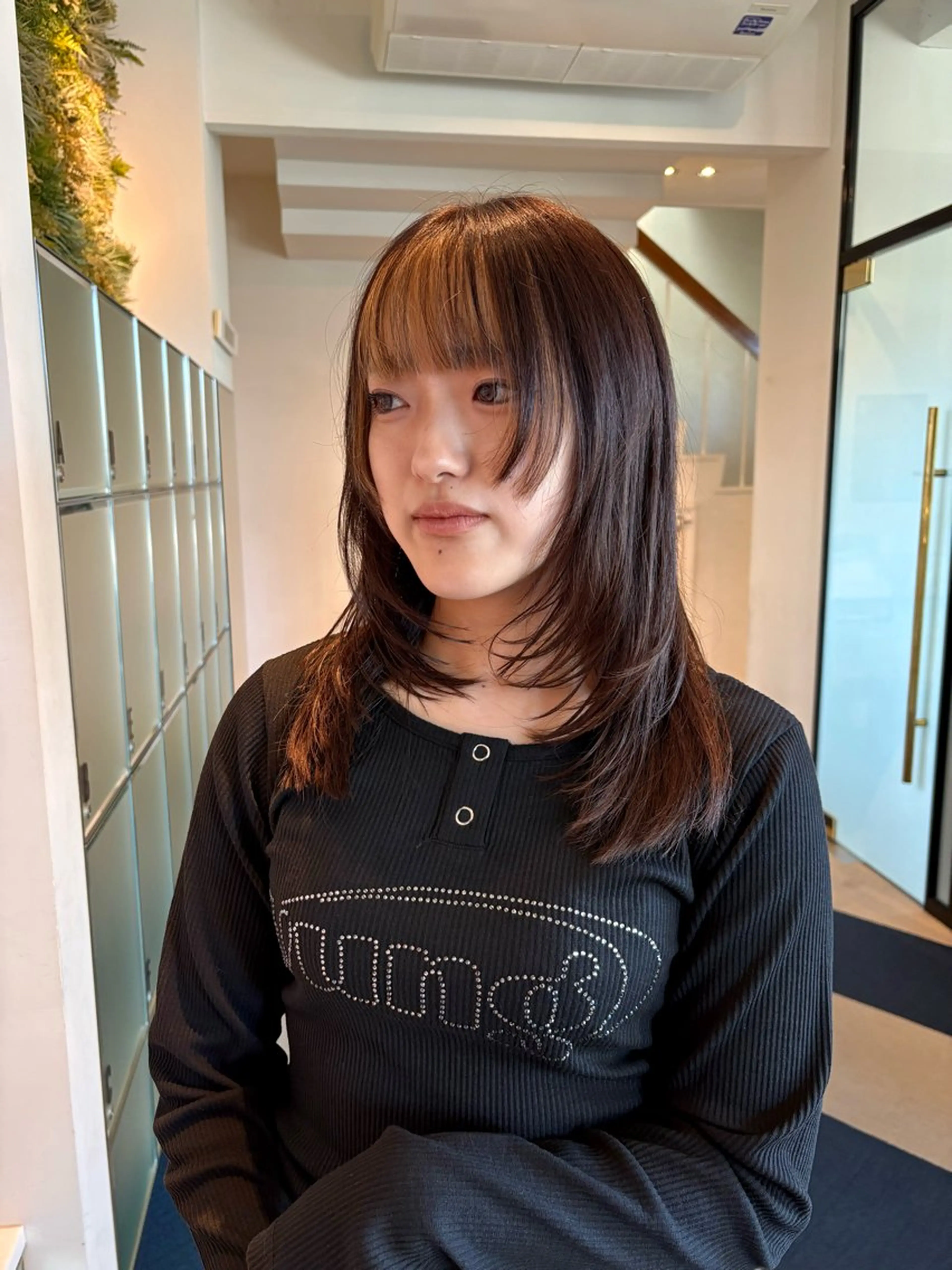 ミディアム La Pensee/ カスヤリクのヘアスタイル