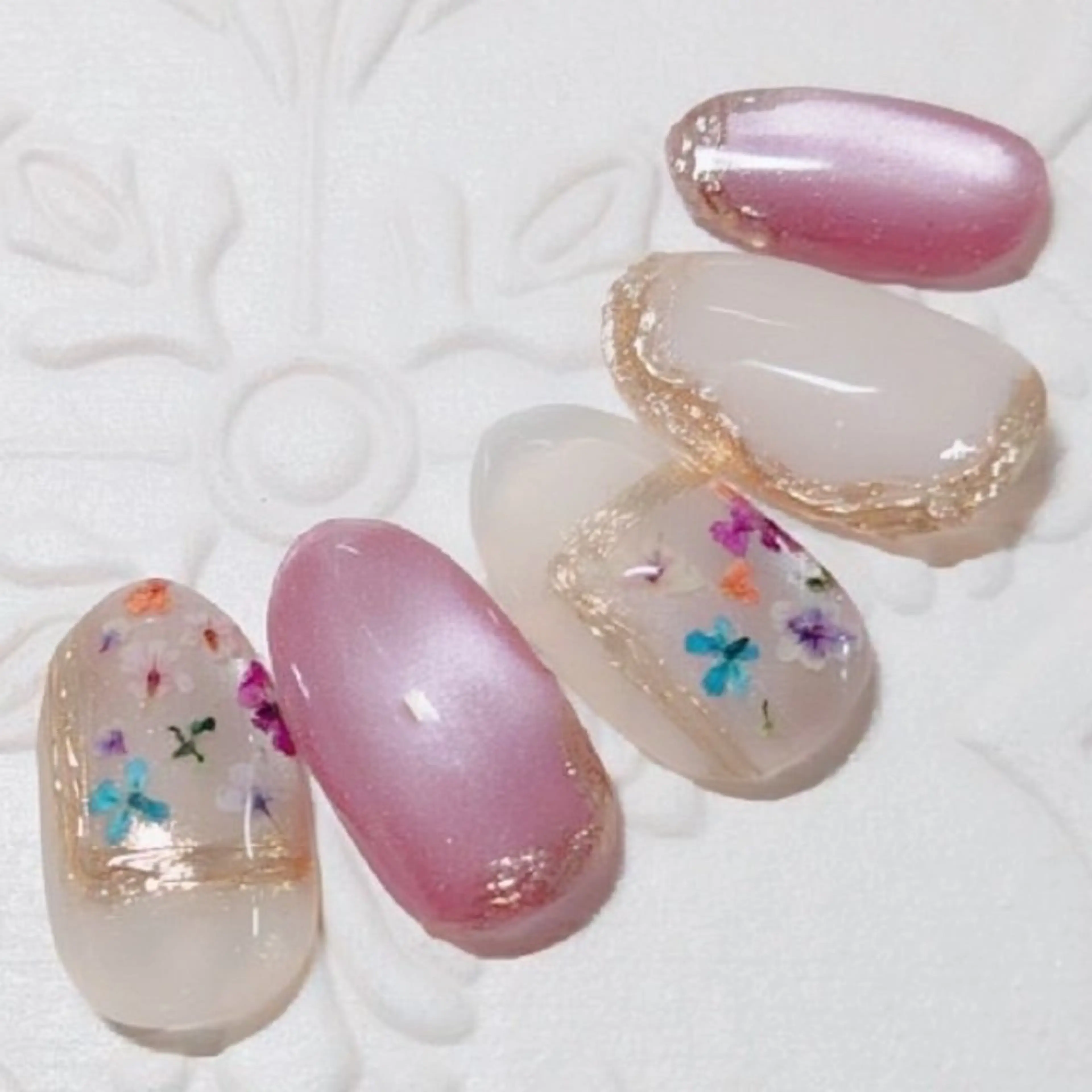 ネイル アートネイル ハンドネイル nailsalon pecheのネイルデザイン