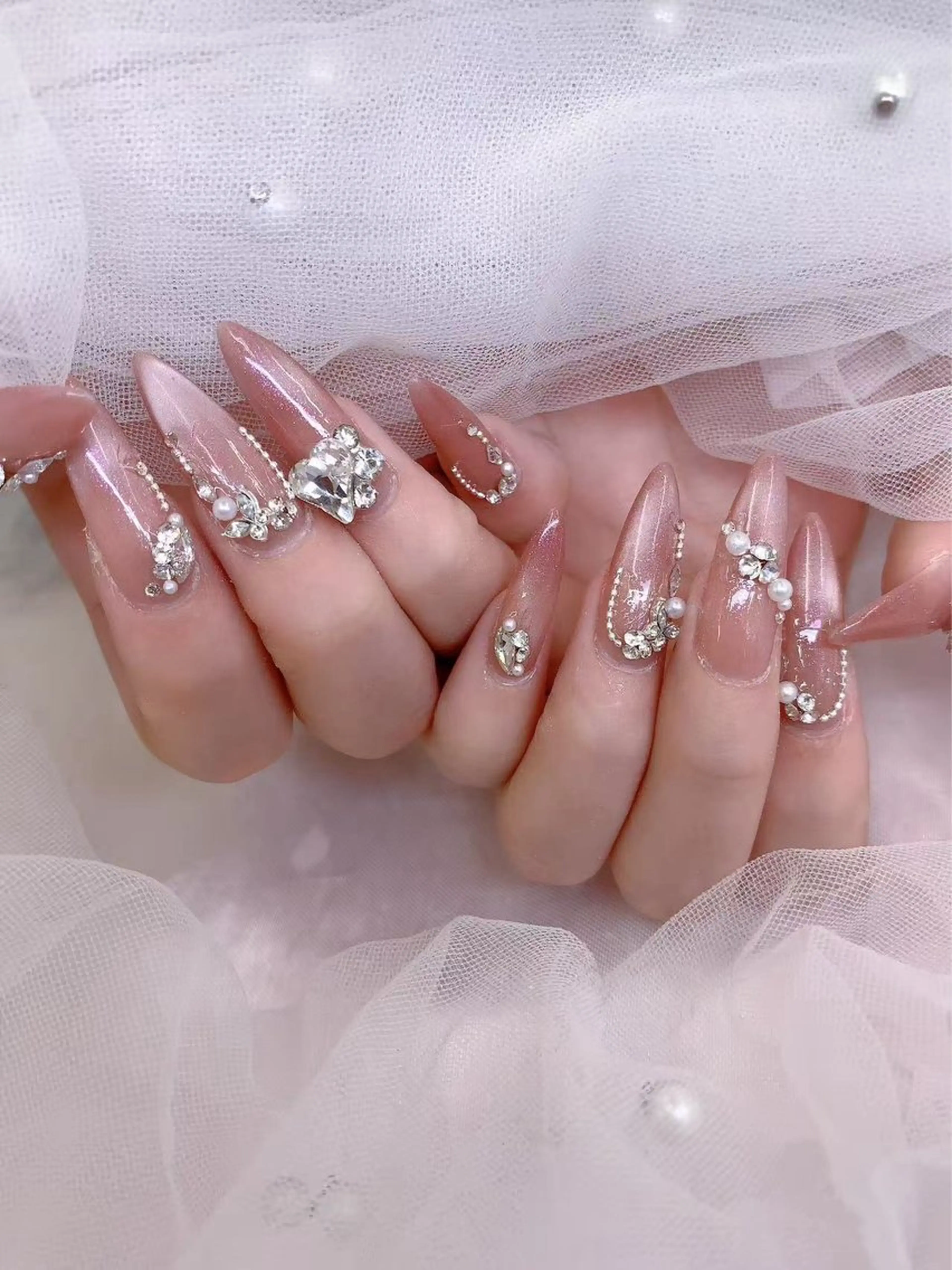 ネイル U・mi  nail salon【長さ出し/パラジェル/持ち込み/定額ネイル/学割U24】所属・Uminail ゆうゆうのネイルデザイン