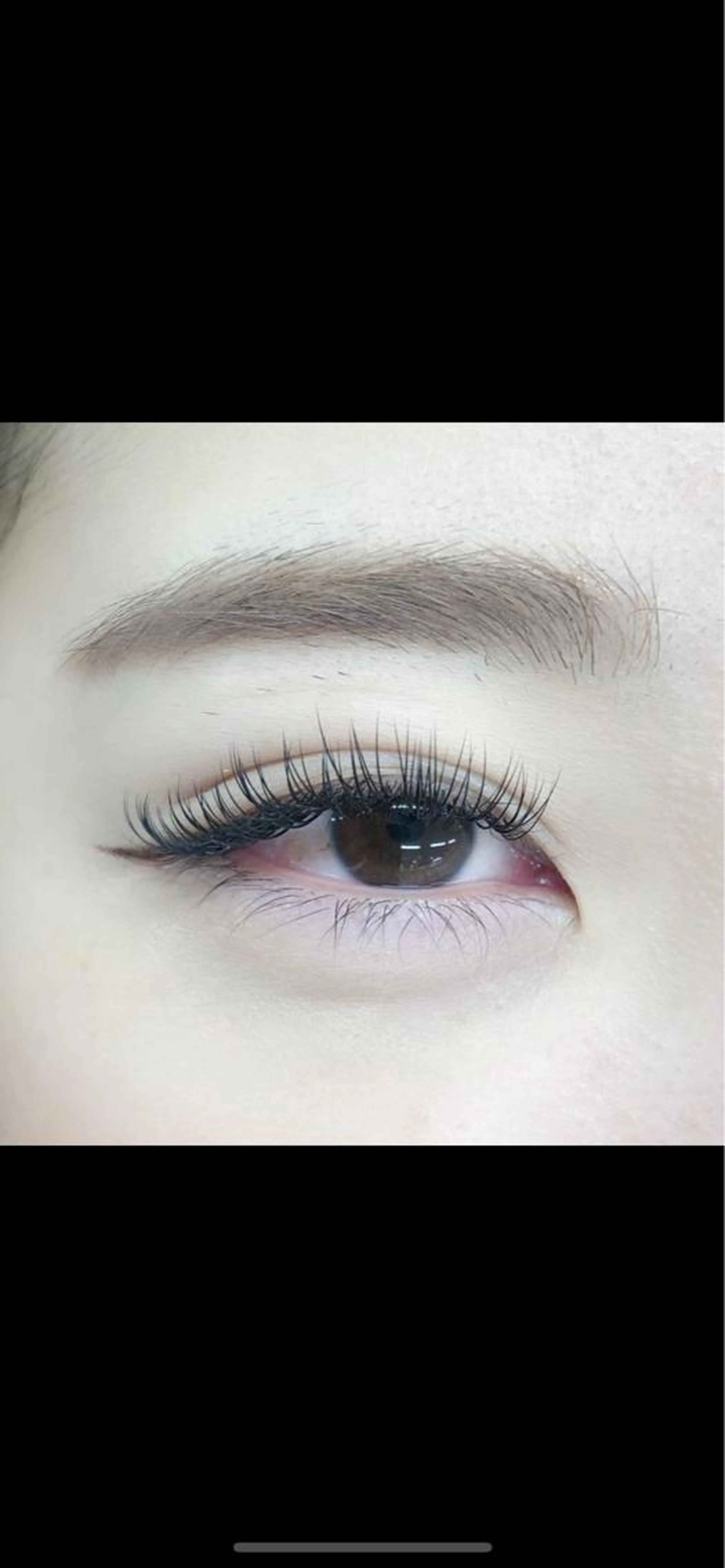 オフ込！最高級セーブルエクステ付け放題(140本～)￥6200の写真