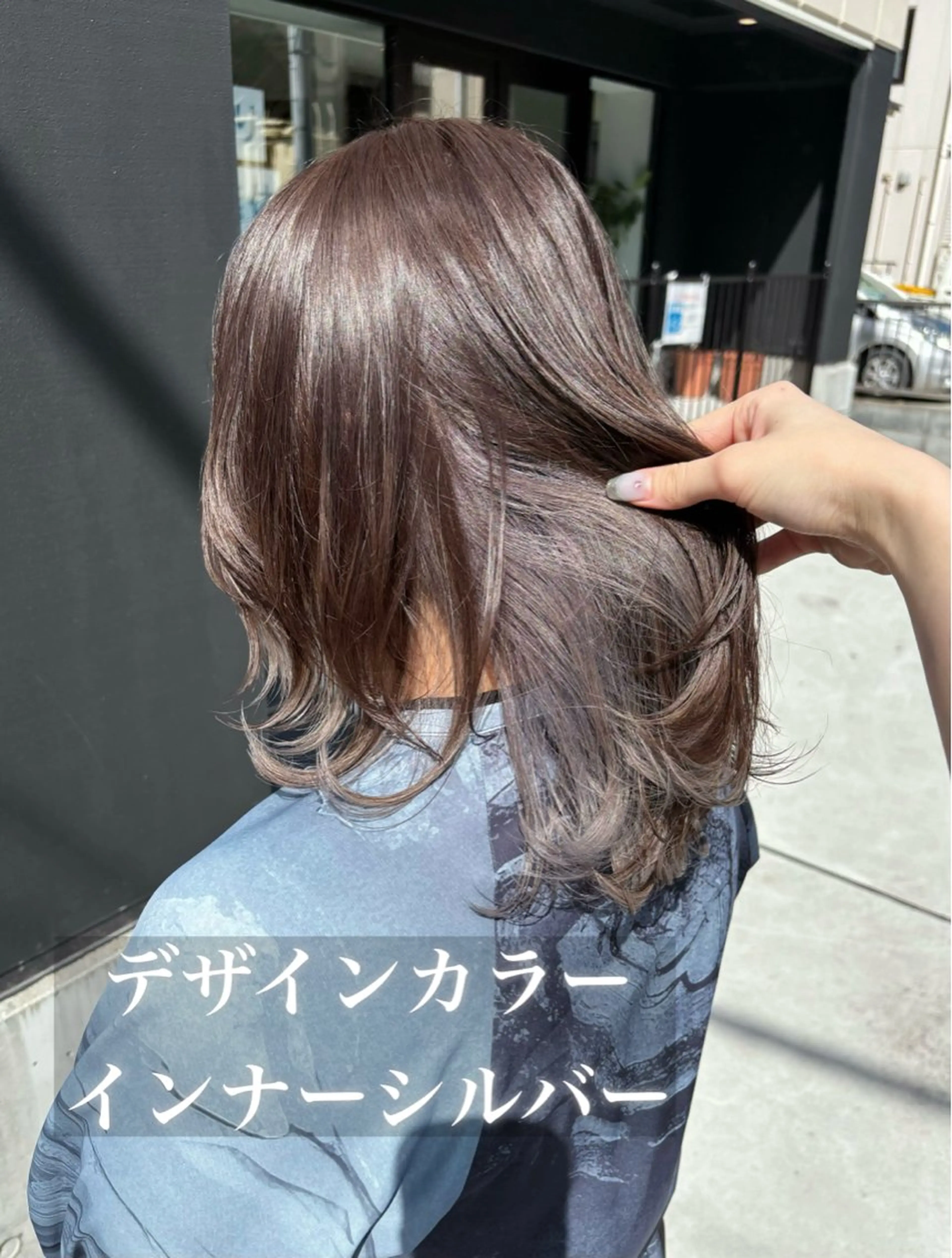 ロング HIMENO🫧 stylist🤍のヘアスタイル