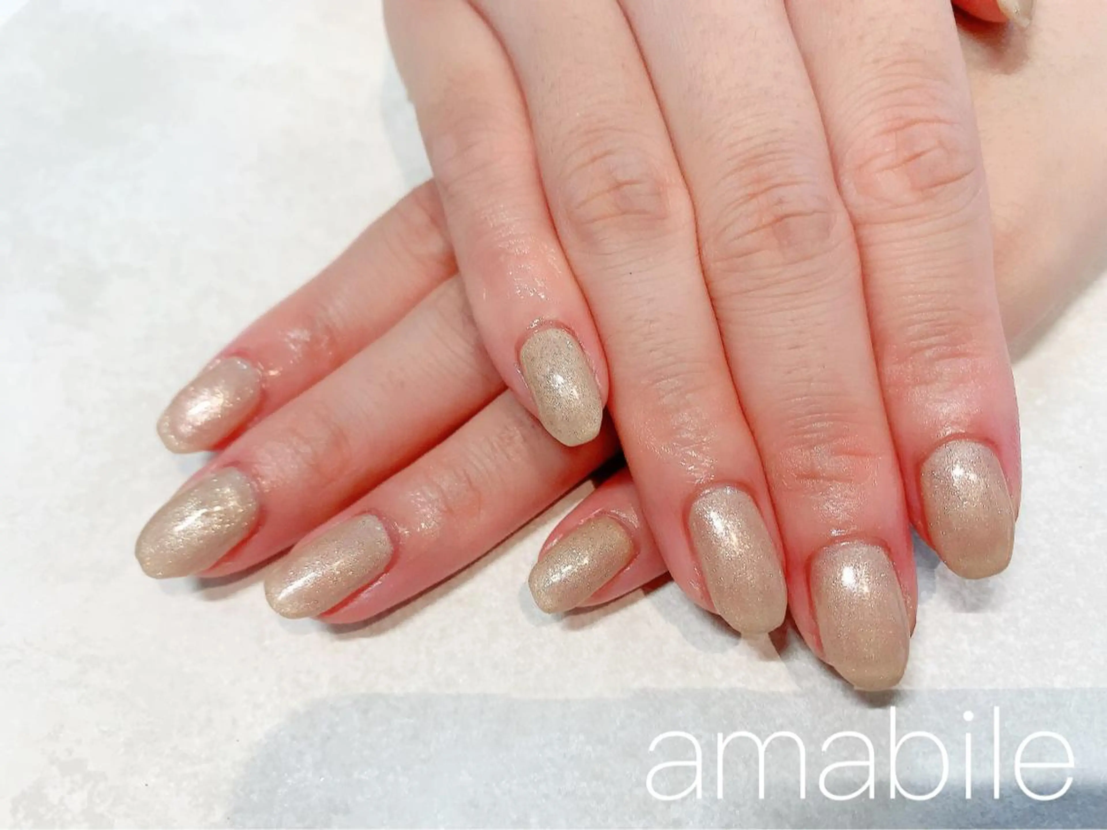 ネイル amabile nailのネイルデザイン