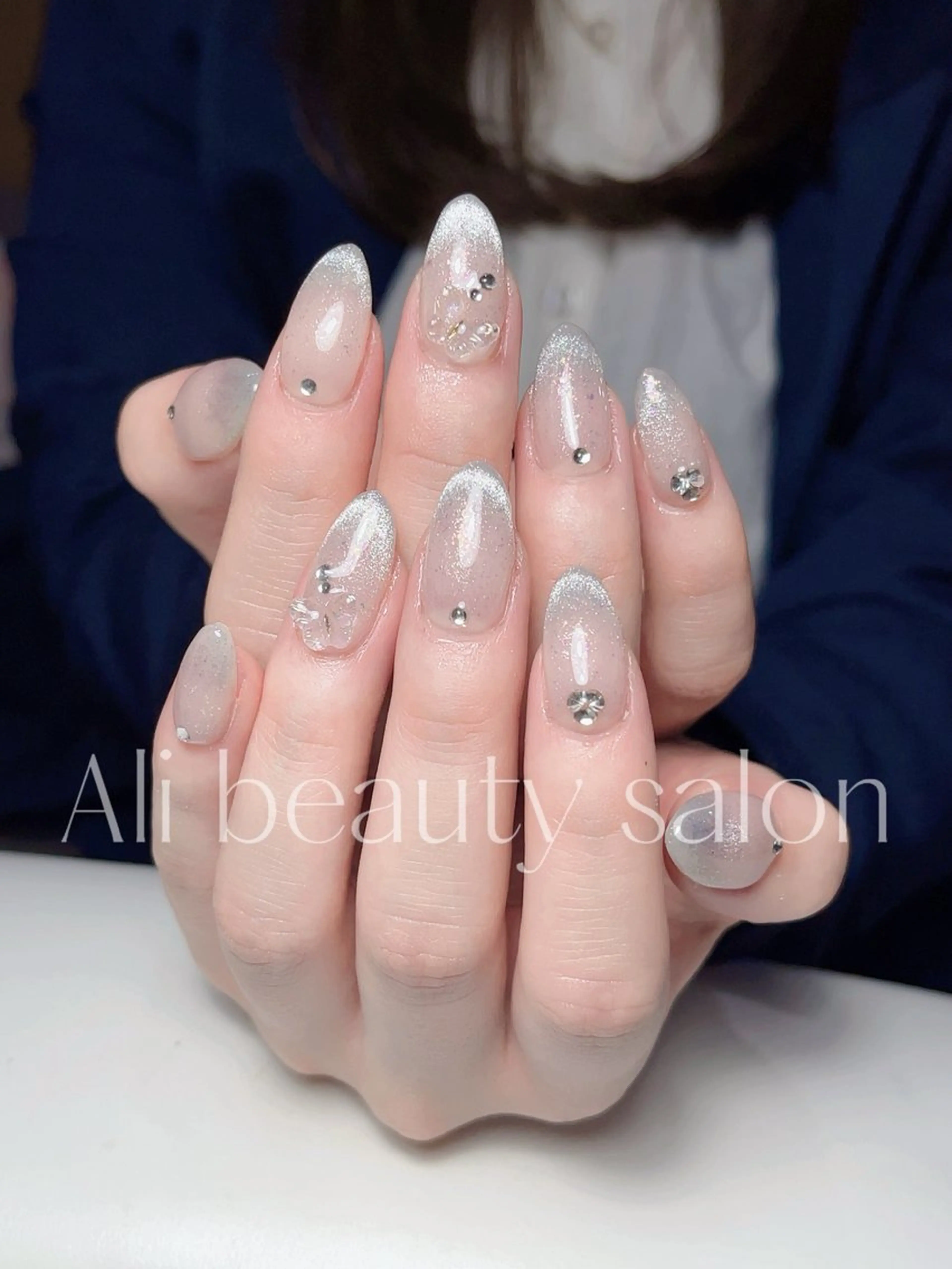 ネイル マグネットネイル 持ち込み ハンドネイル Ali 新小岩 ネイル専門のネイルデザイン
