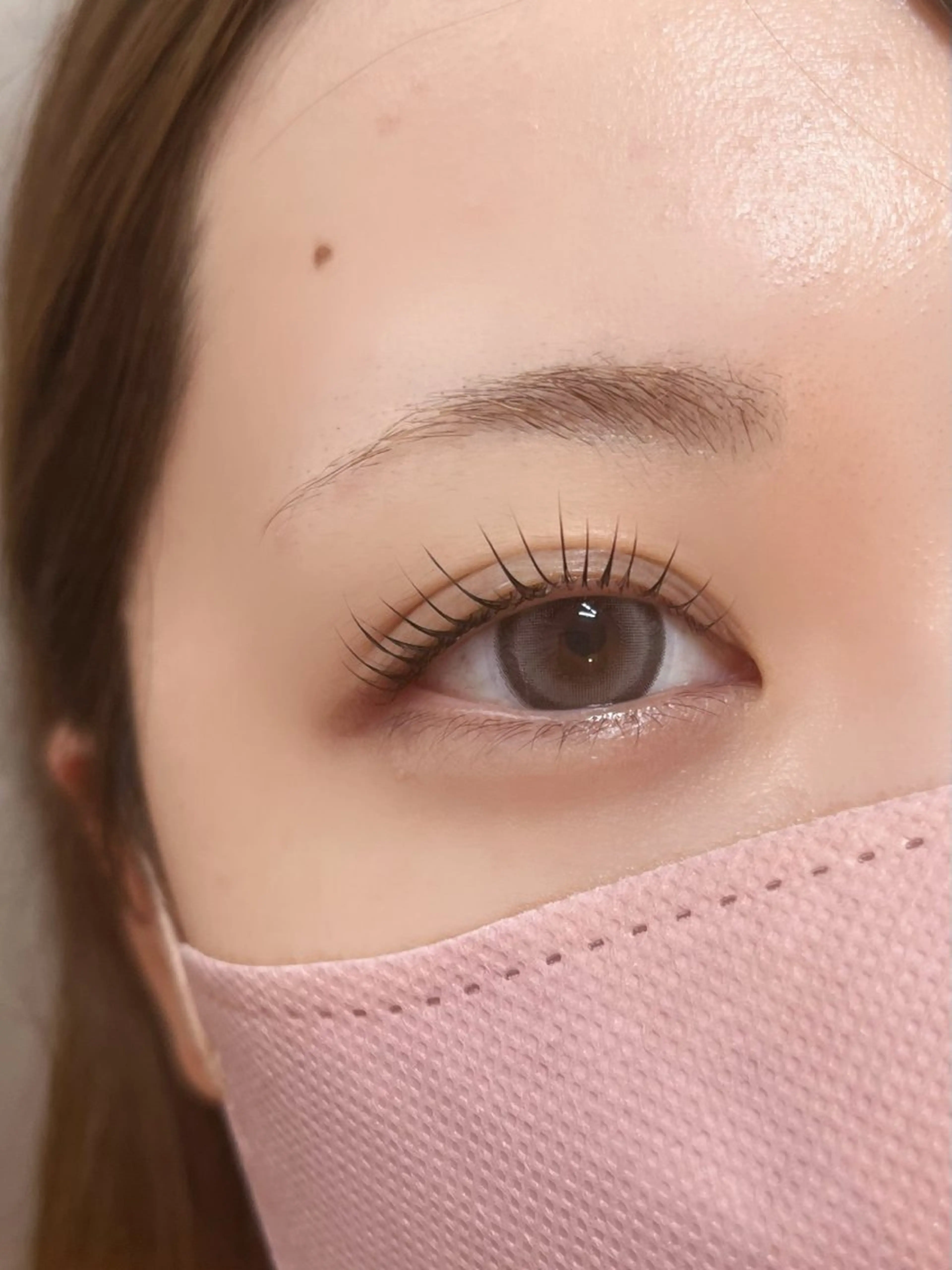 マツエク・マツパ パリジェンヌラッシュリフト マツパ 岩波 優衣のマツエク・マツパデザイン