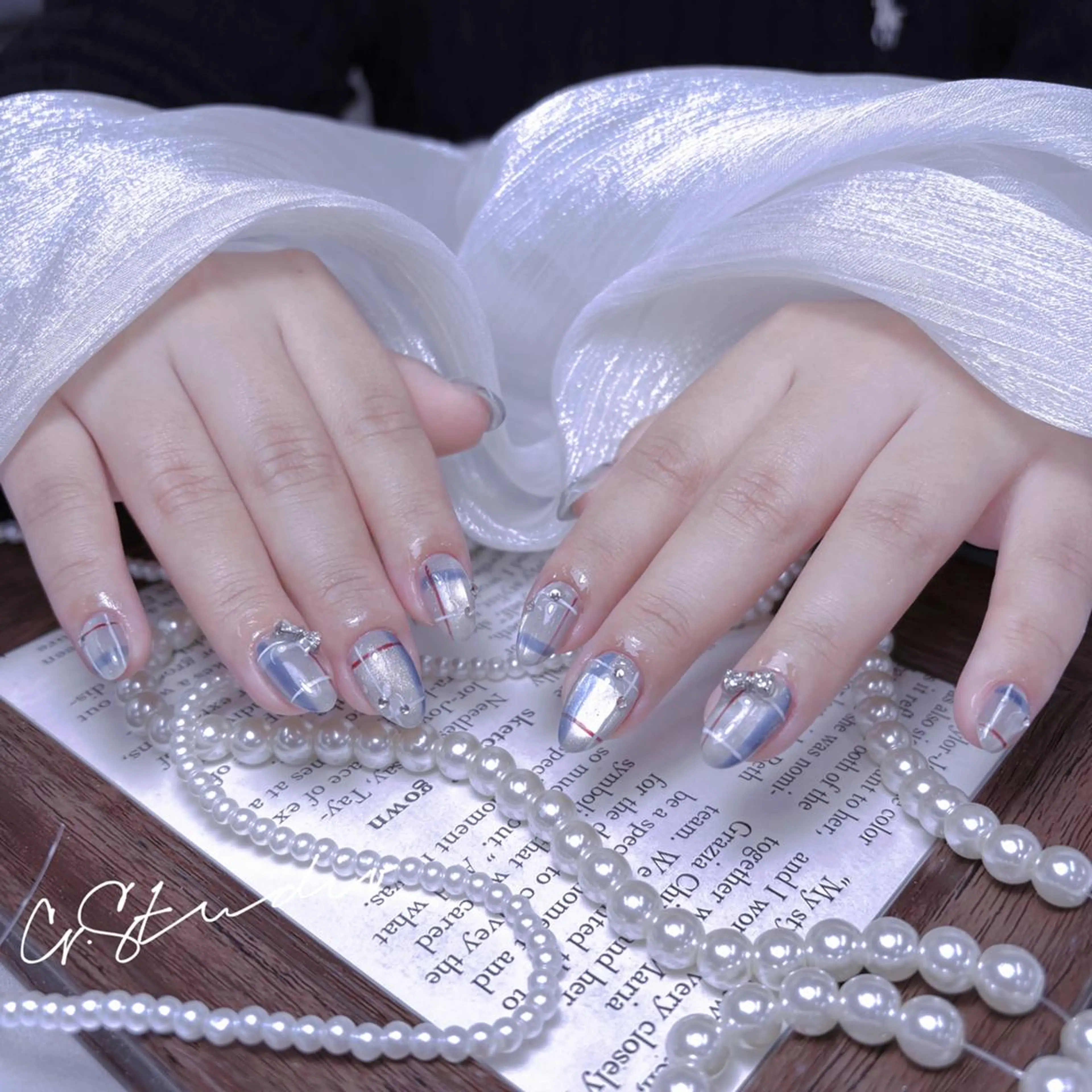 ネイル ハンドネイル Tina 。のネイルデザイン