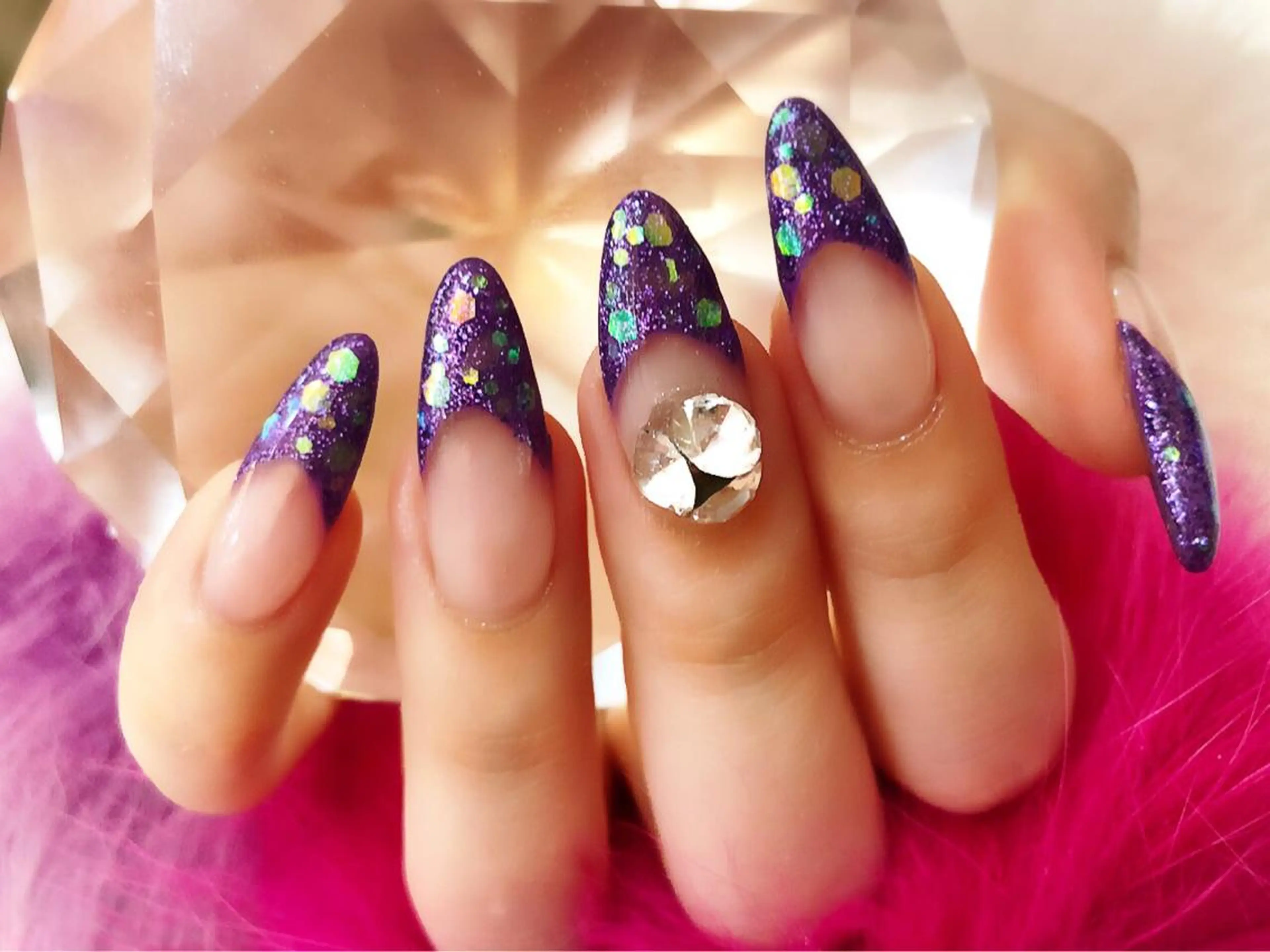 ロング カラー メンズ キッズ ネイル 卒業式のヘアスタイル アートネイル ジェルネイル 卒業式 メンズネイル NAILSGOGO shibuyaのネイルデザイン