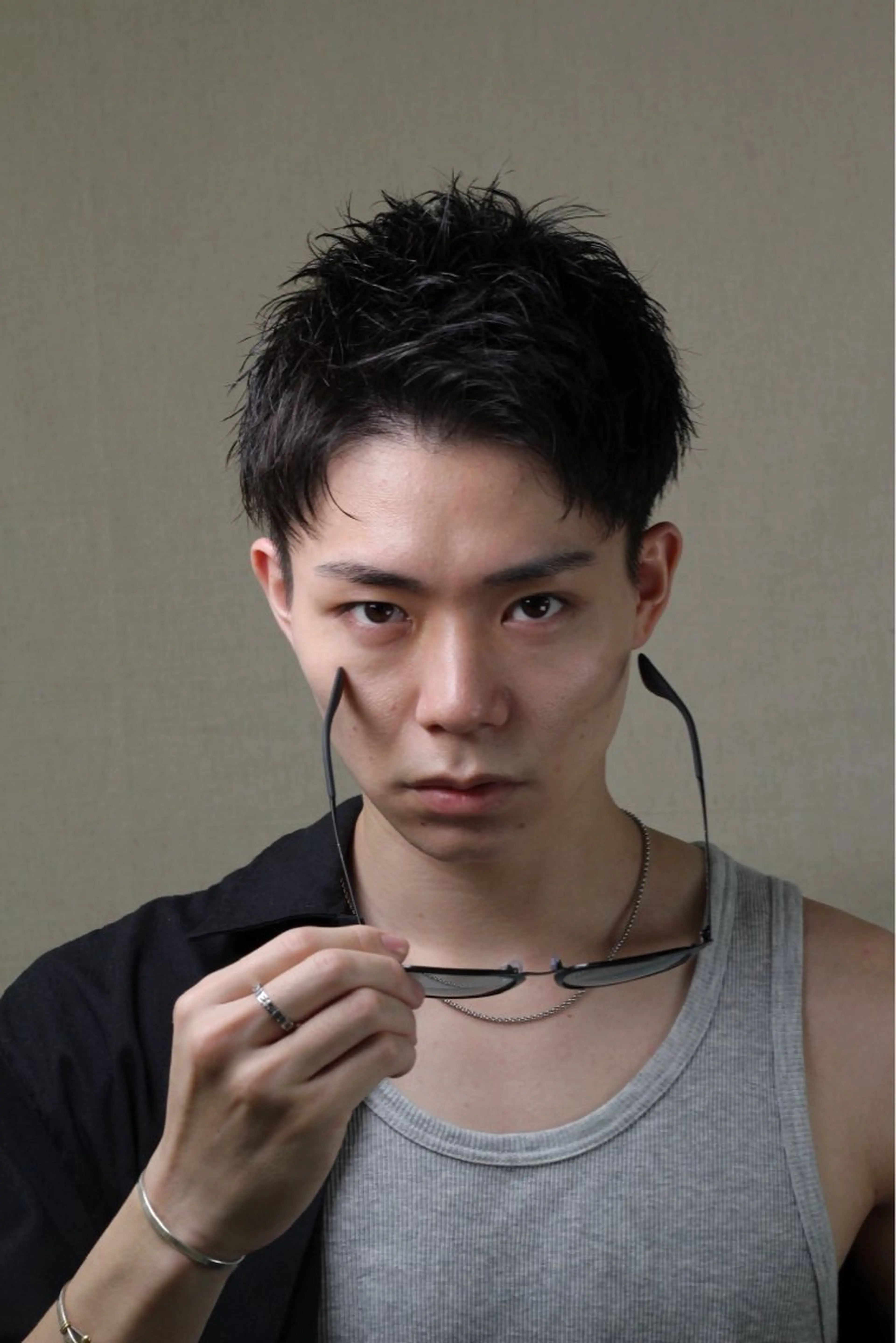 ショート メンズ fifth天神大名所属・天神メンズヘア ➳つばさのヘアスタイル