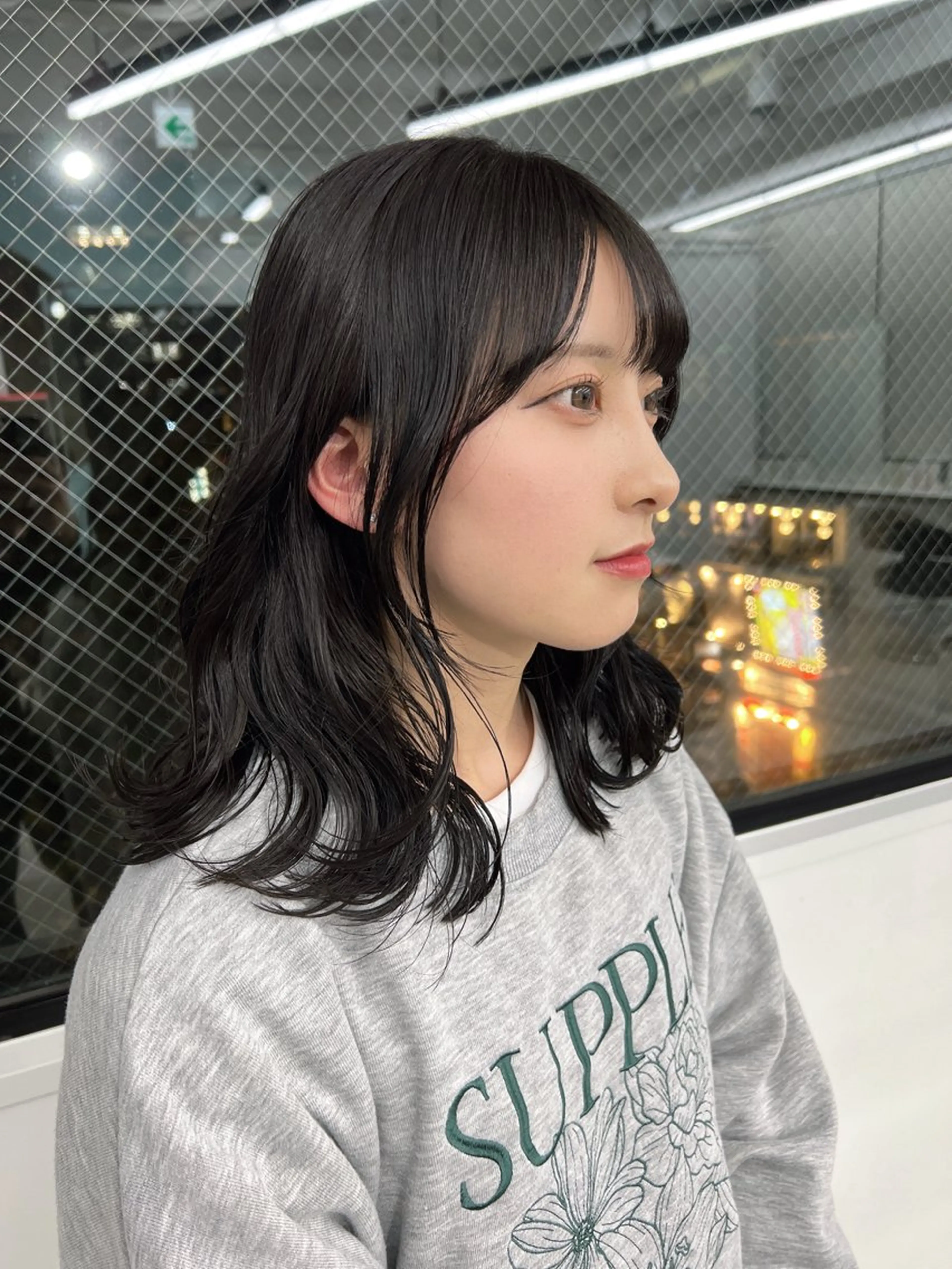 ミニモ学割🎓✂️似合わせカット✂️➕🦋透明感カラー🦋➕髪質改善トリートメント𓂃🫧‪の写真