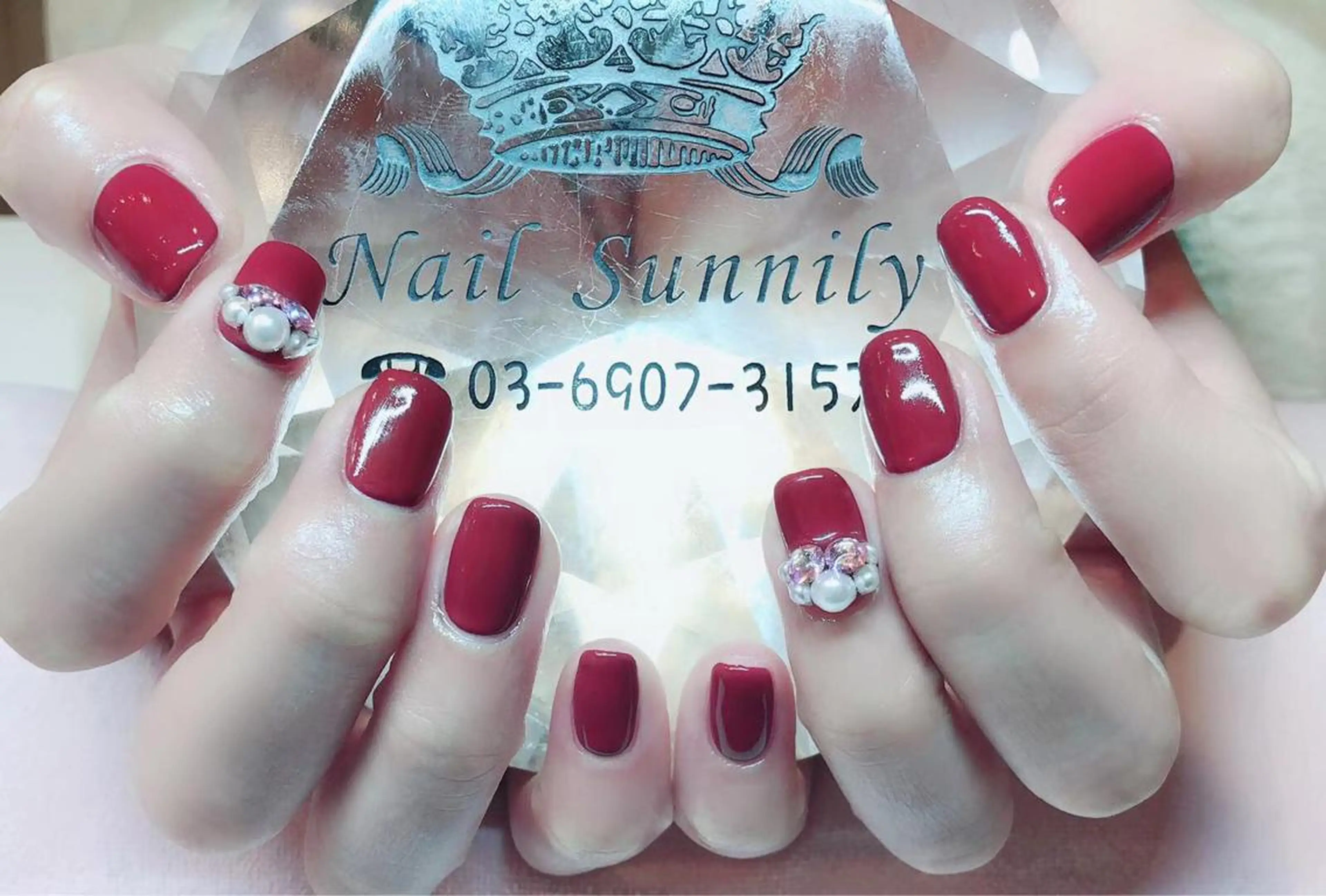 ネイル 長さだし専門店 M2　rikaのネイルデザイン