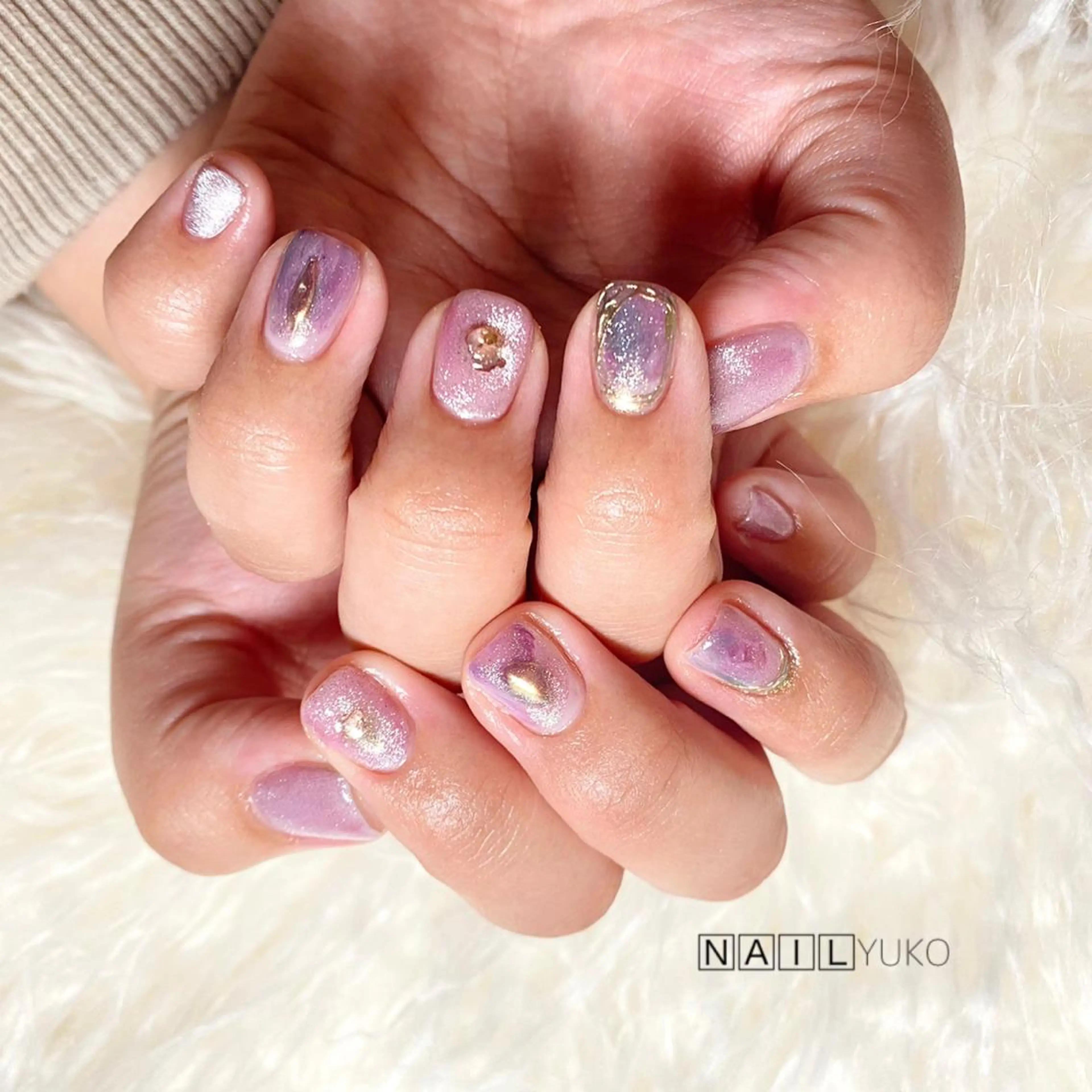 ネイル fruitful + YUKOのネイルデザイン