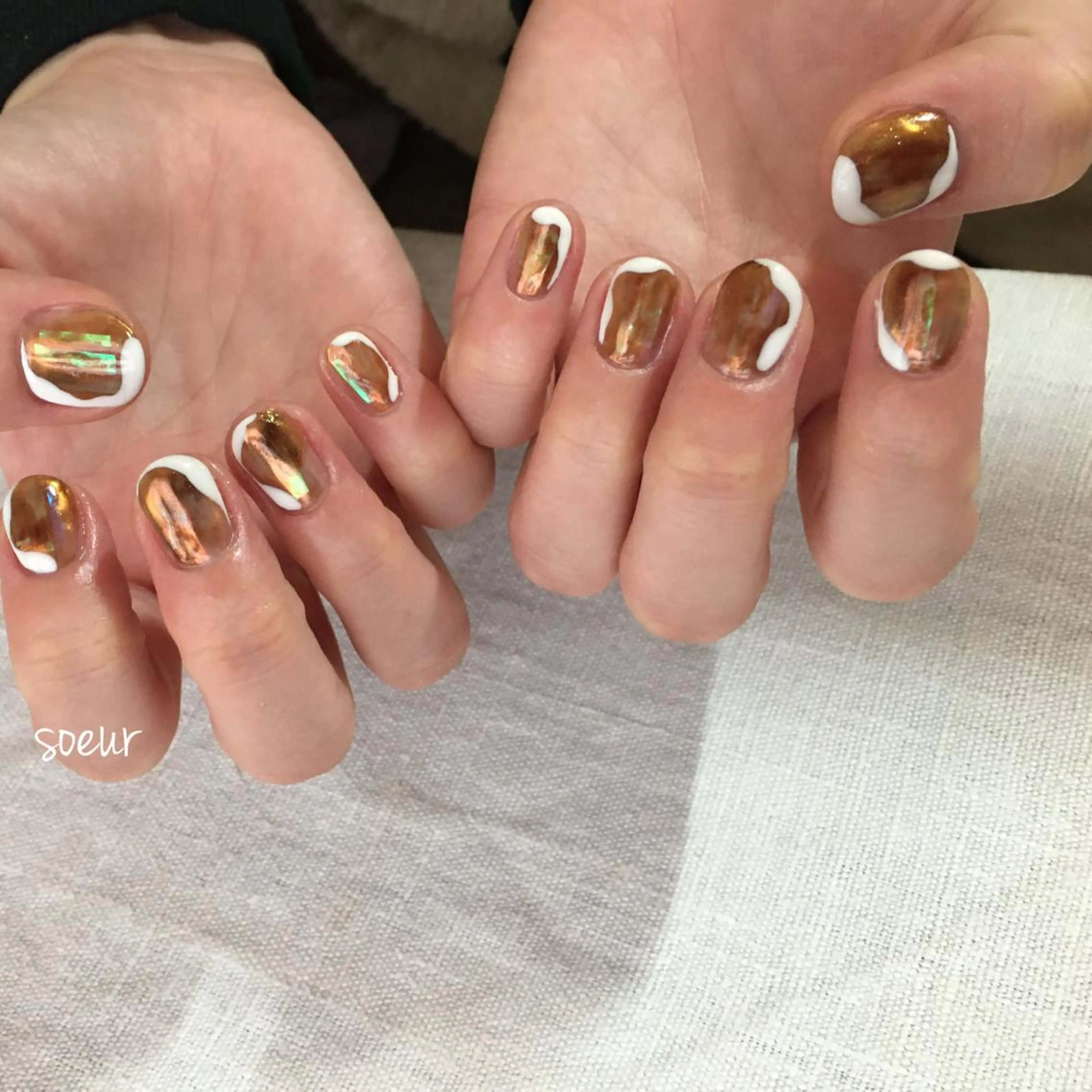 ネイル soeur_ 武蔵浦和のネイルデザイン