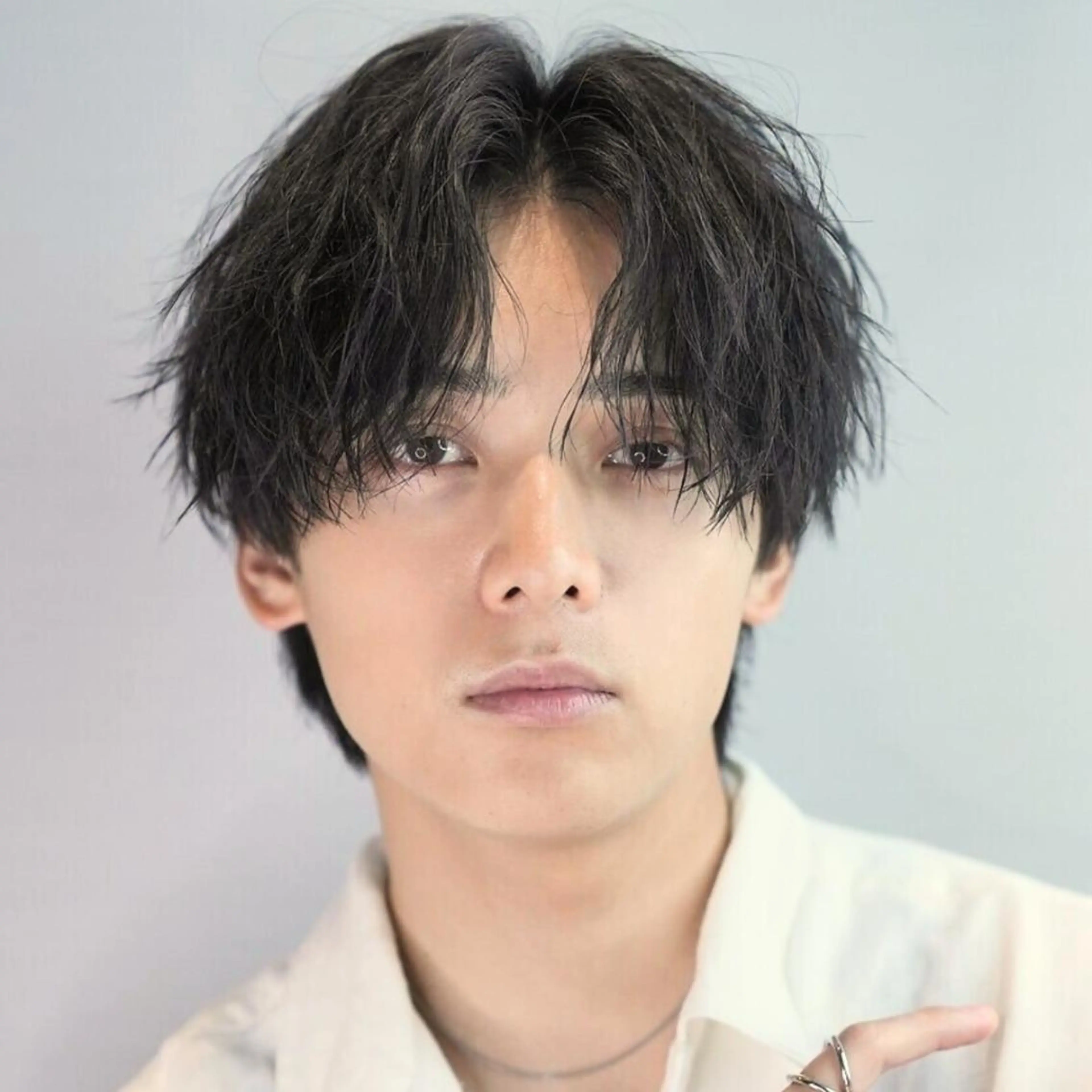 ミディアム ヘアセット confidence 新宿本店【公式】のヘアスタイル