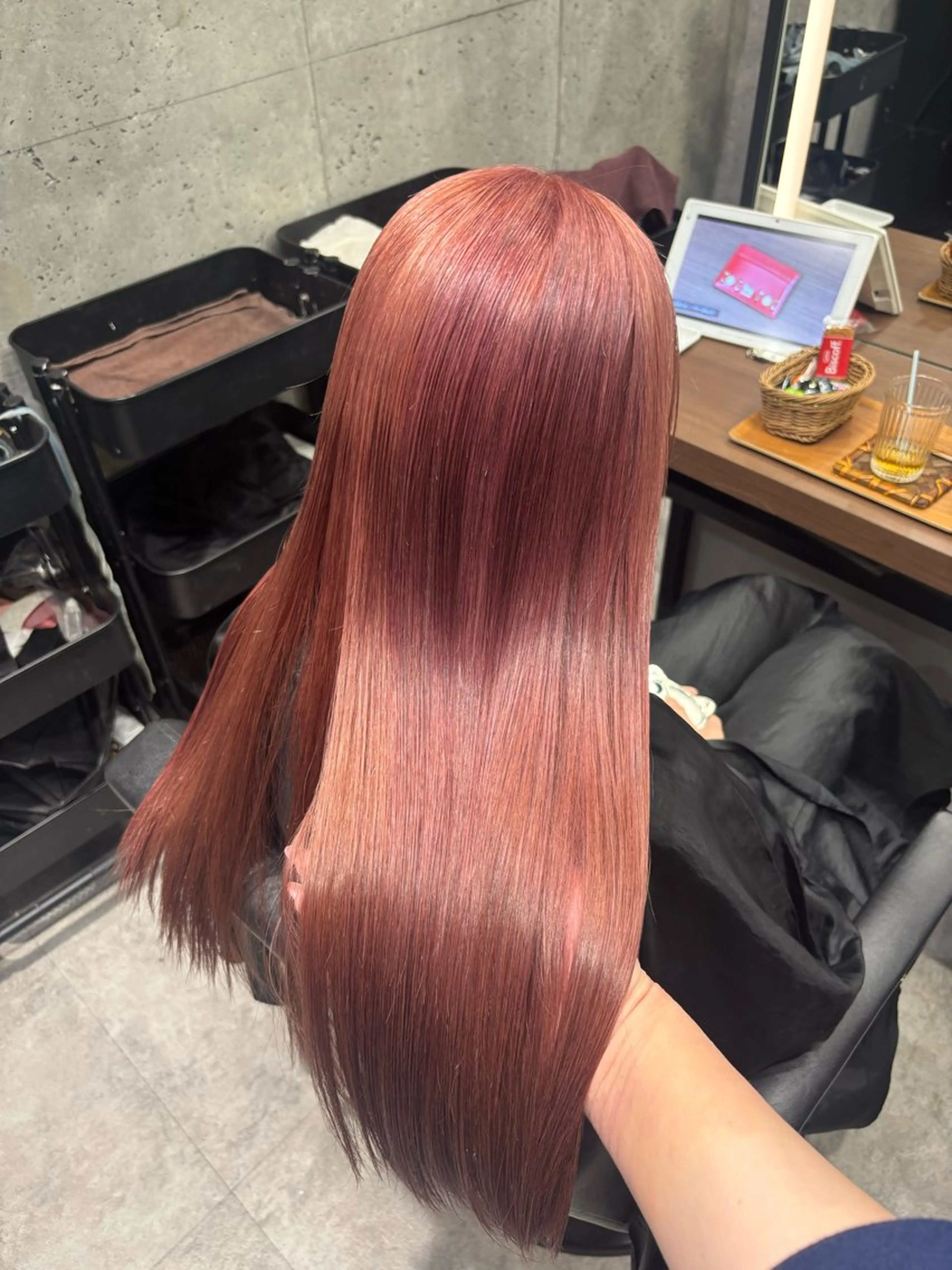 カラー ブリーチ ケアブリーチ カット ヘアカラー トリートメント 暖色/ハイトーン/ カラー/HBLのヘアスタイル