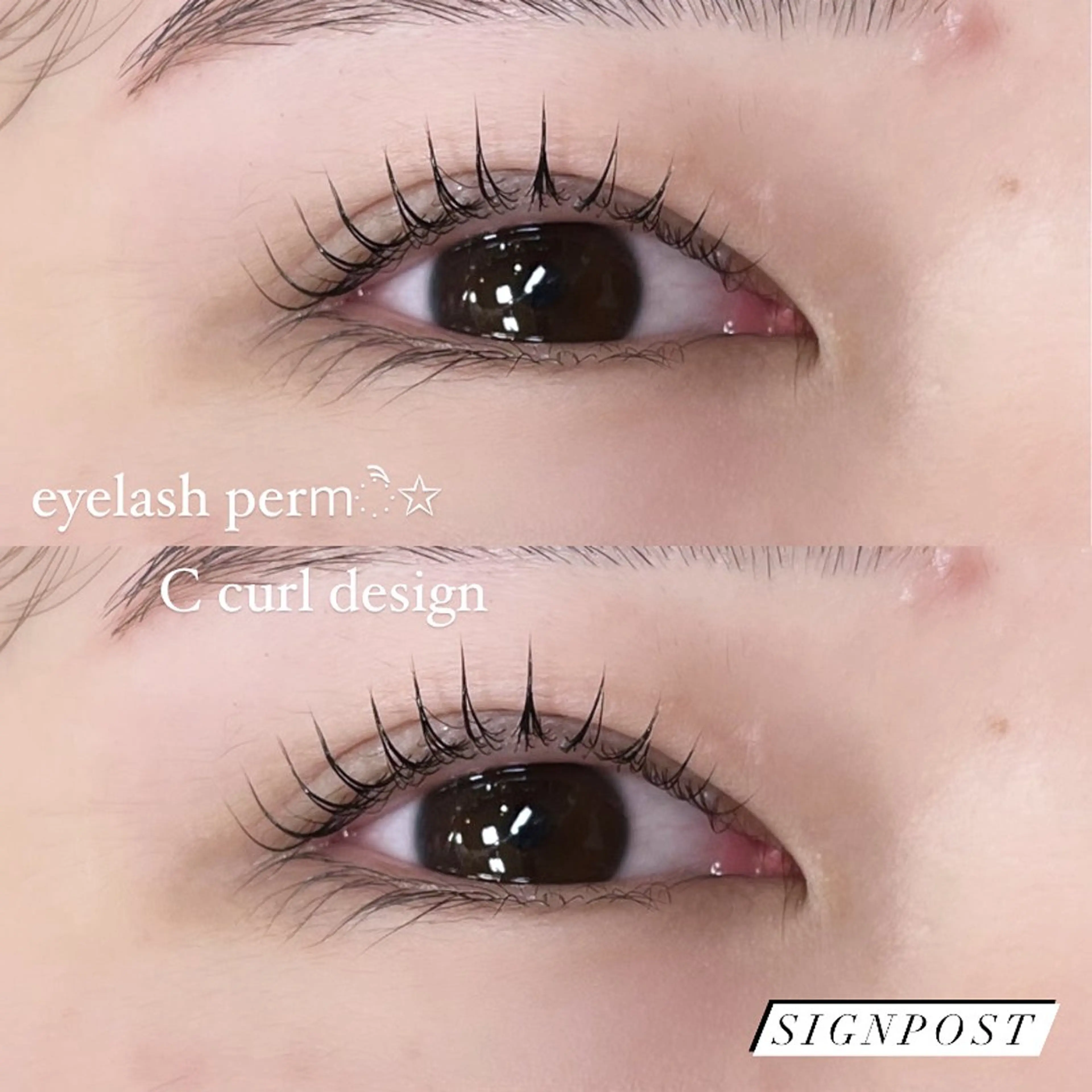 マツエク・マツパ 金子 美穂のマツエク・マツパデザイン