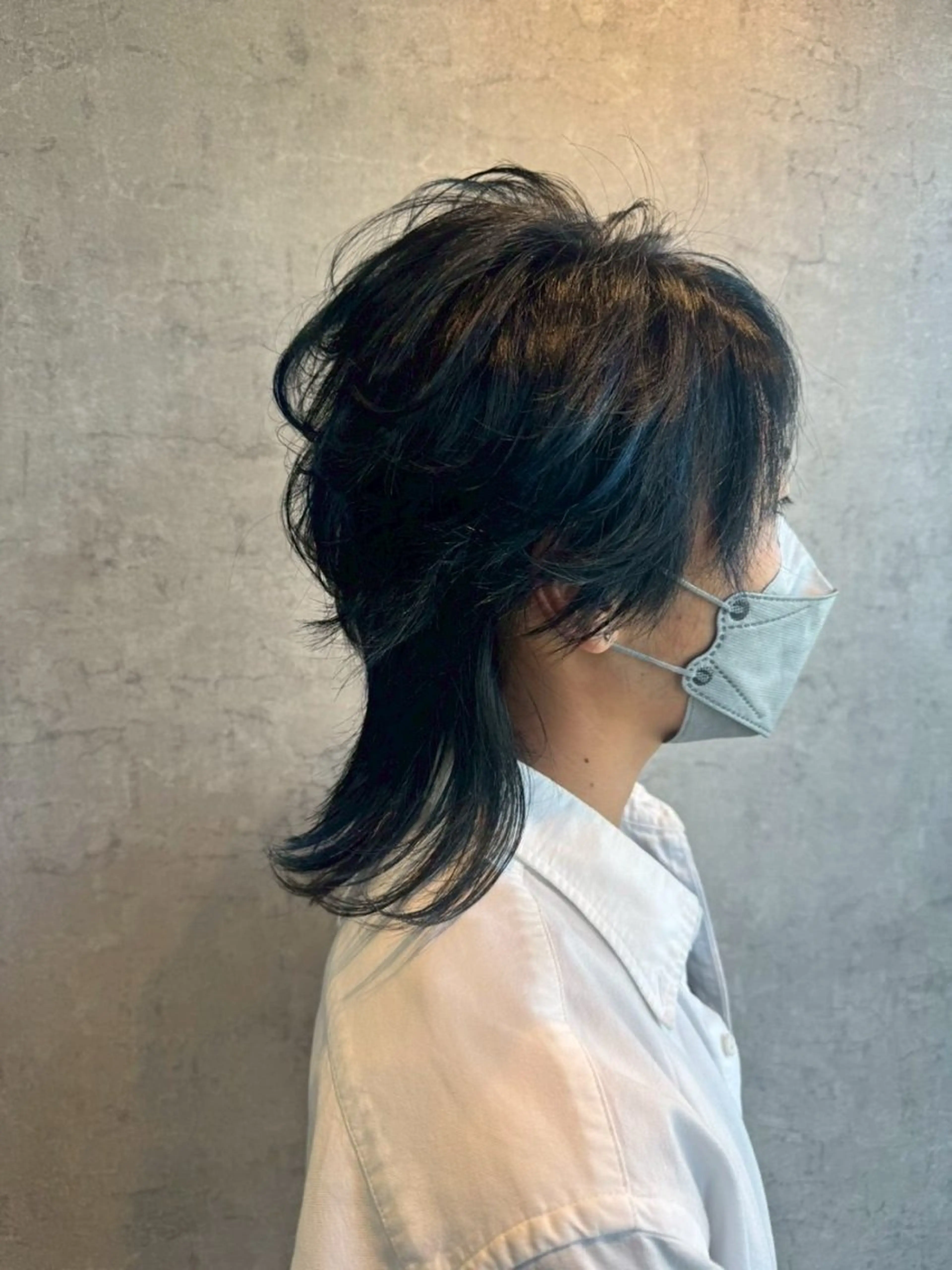 【45%オフ‼️透明感抜群メンズメニュー】❄️透明感が抜群アディクシーカラー＋360℃決まるカット🌏の写真