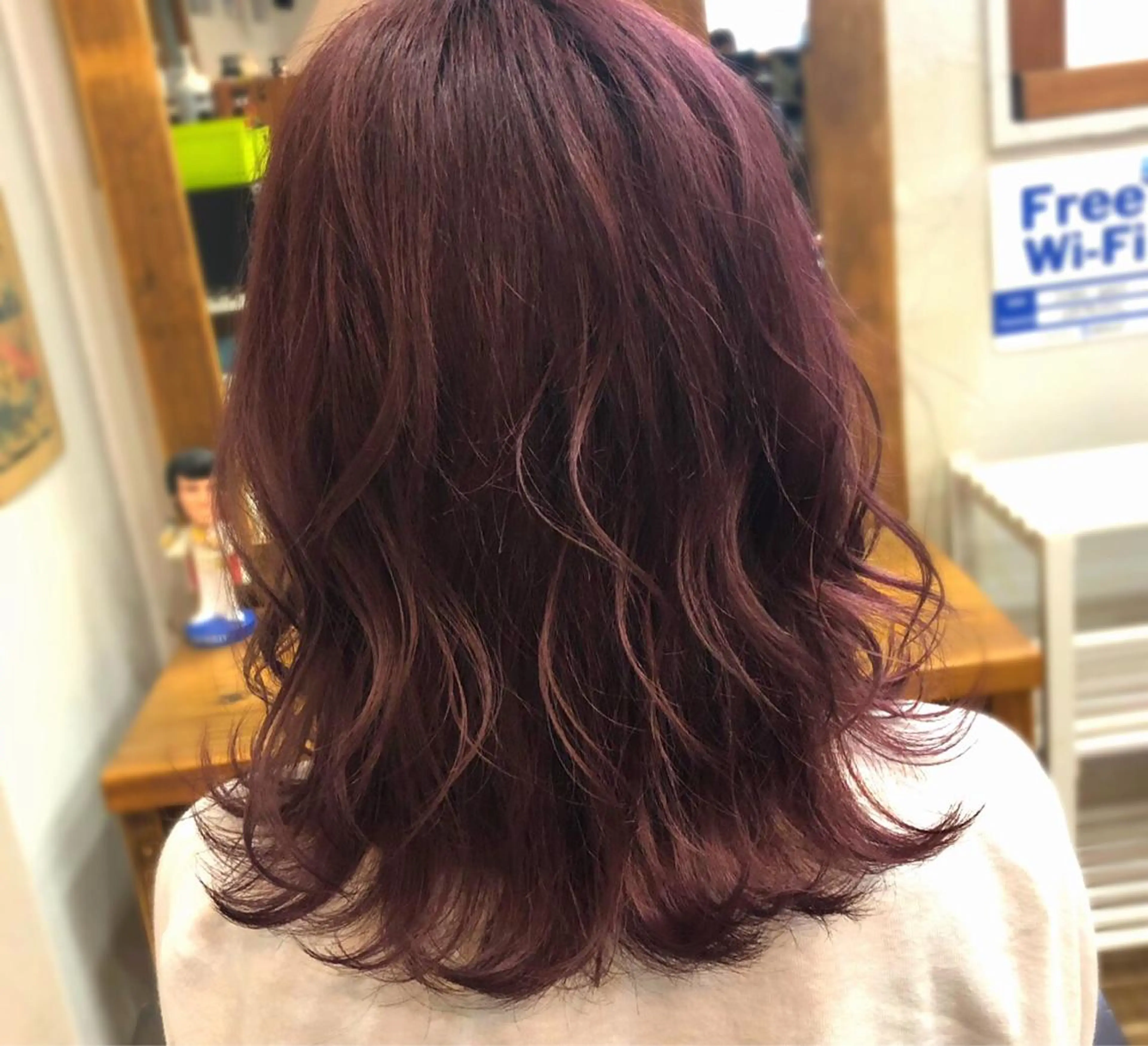 セミロング 🔥メンズ特化美容師 NAOTO🔥のヘアスタイル