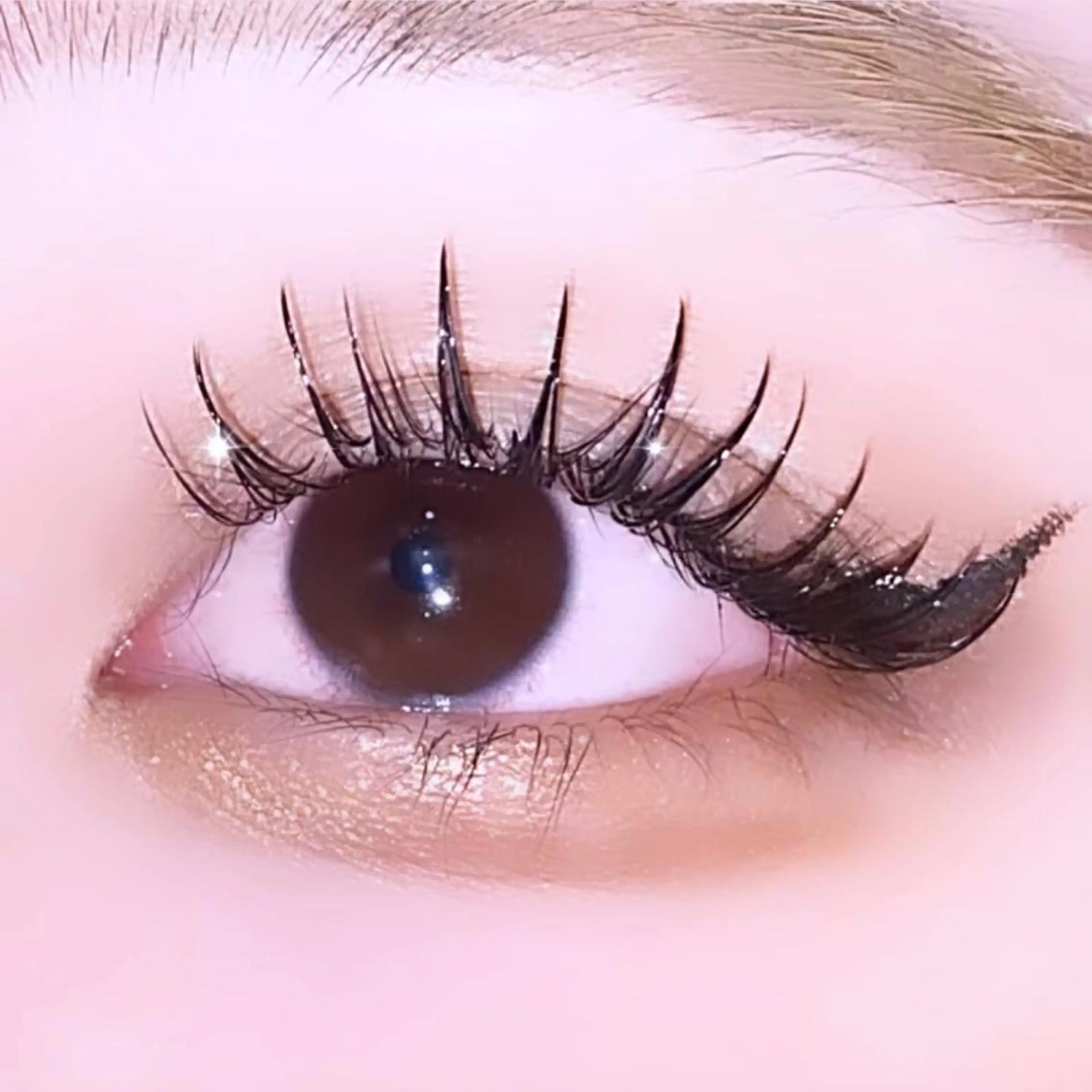 マツエク・マツパ 京都レイヤーカット うえひのヘアスタイル