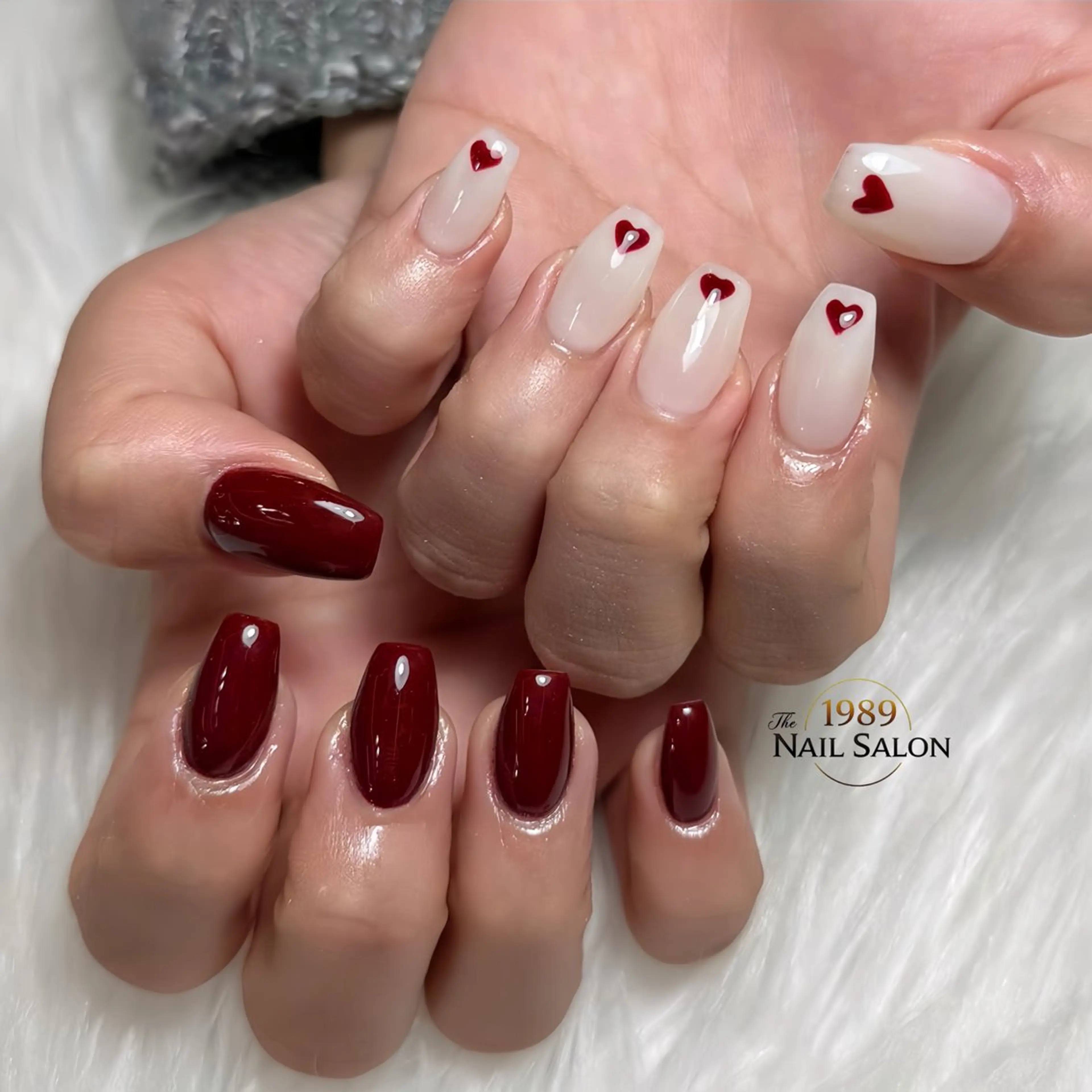 ネイル アートネイル ハンドネイル The 1989 Nail Salonのネイルデザイン