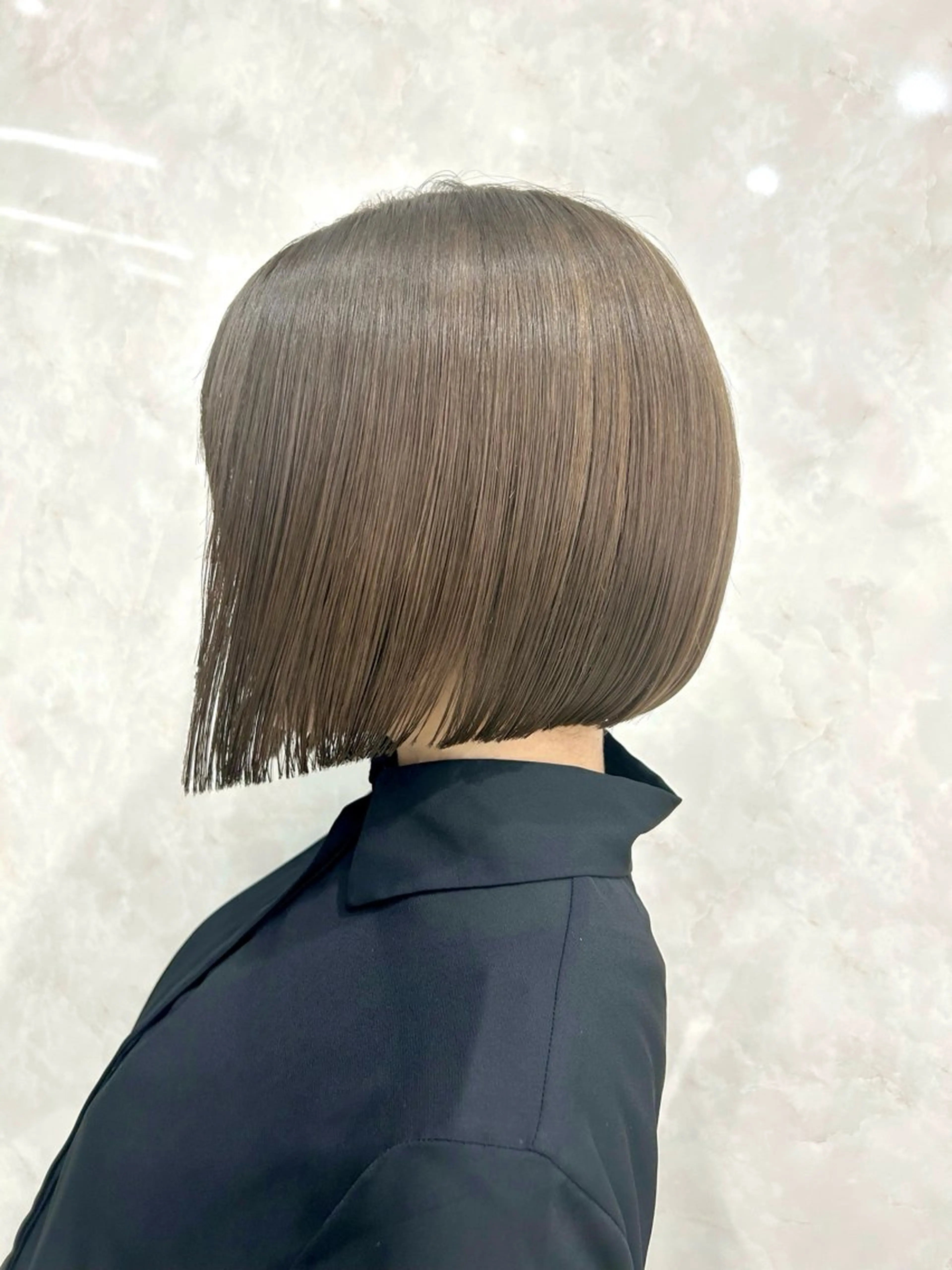 ショート 韓国顔まわり/前髪 /レイヤー/いつきのヘアスタイル