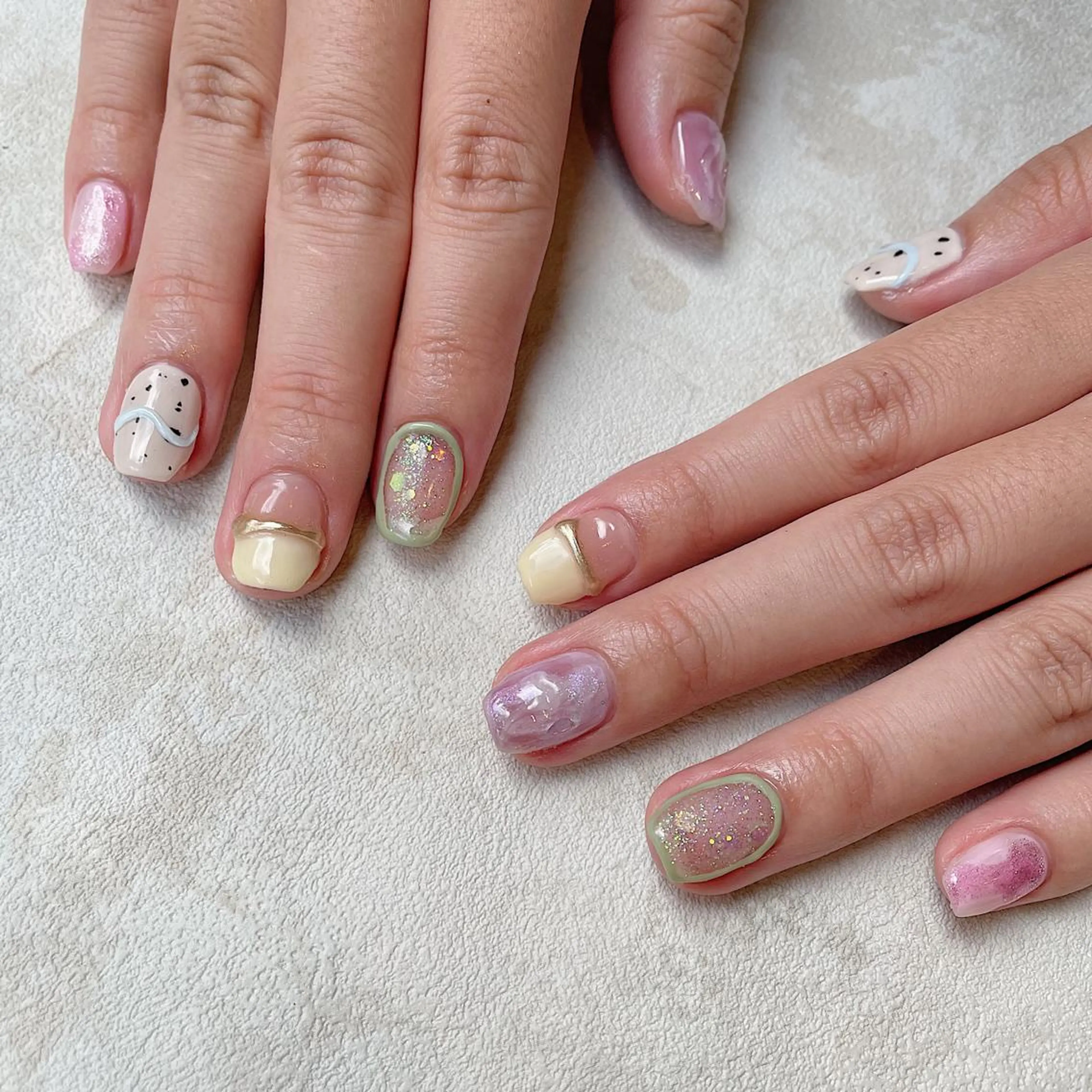 ネイル ハンドネイル H'ami (haruka)のネイルデザイン