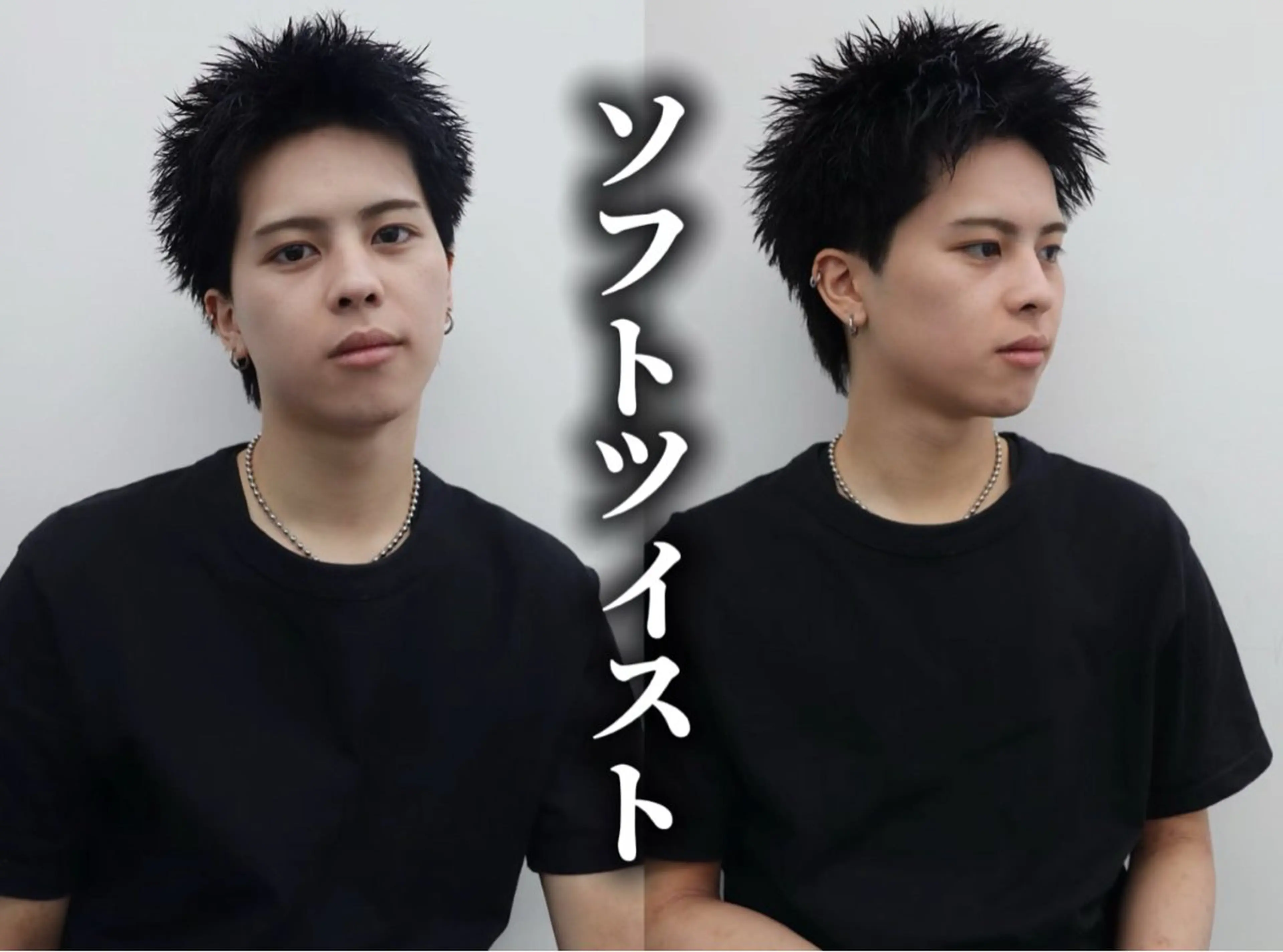 ショート パーマ メンズ カット パーマ トリートメント 亀井隆汰/メンズ専門 パーマ特化美容師のヘアスタイル