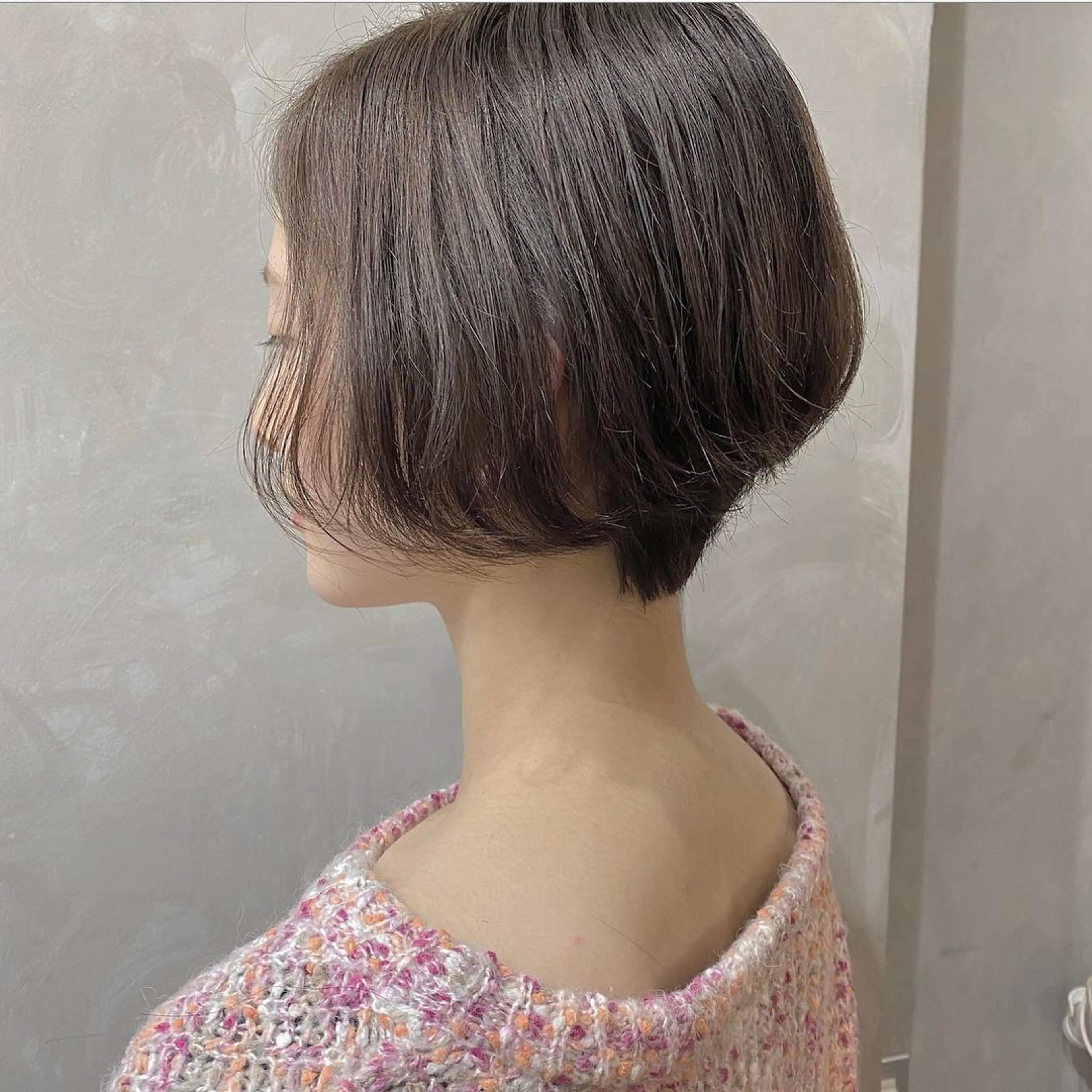 ショート カラー CLUTCH天王寺 西藤遥河のヘアスタイル