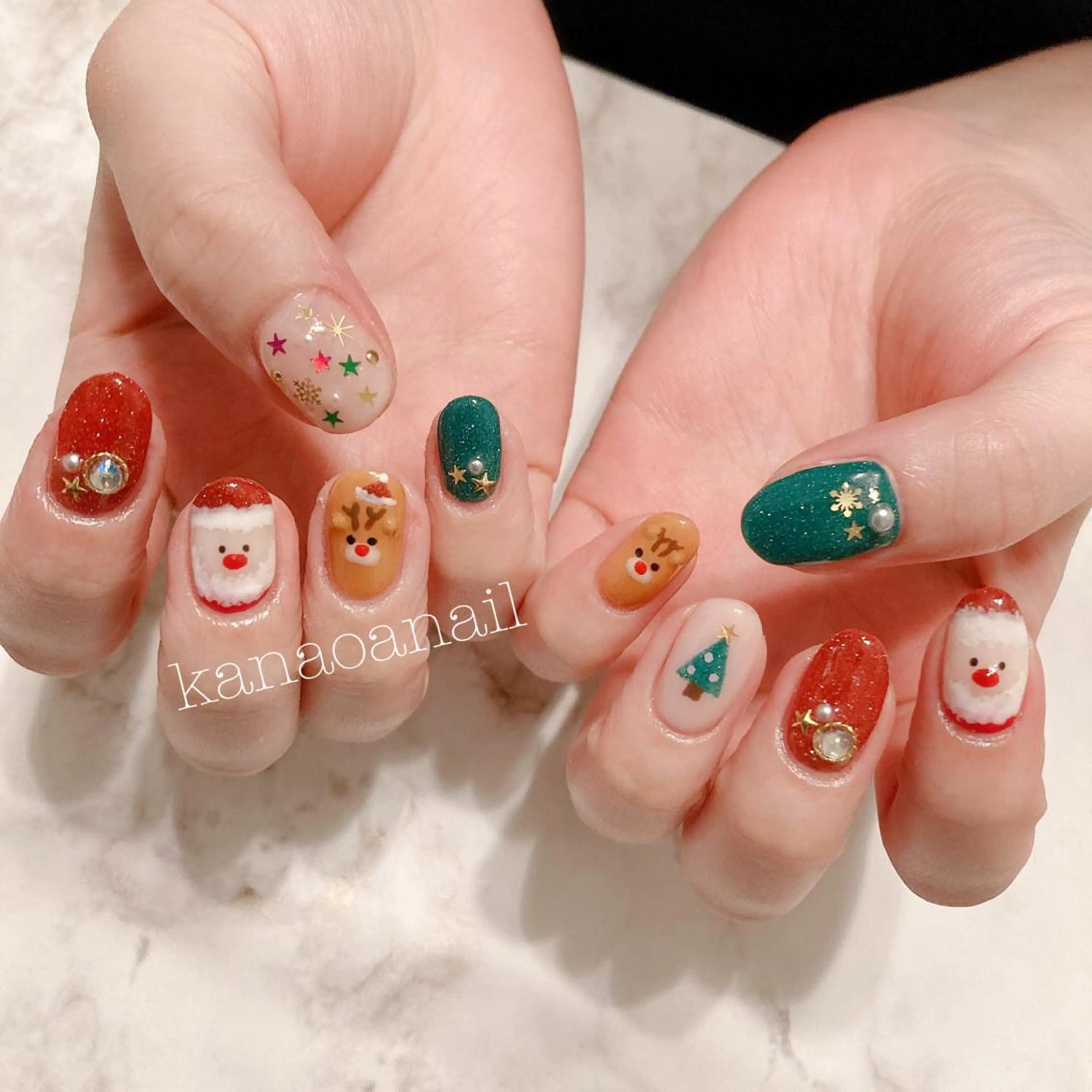ネイル kanaoa nailのネイルデザイン