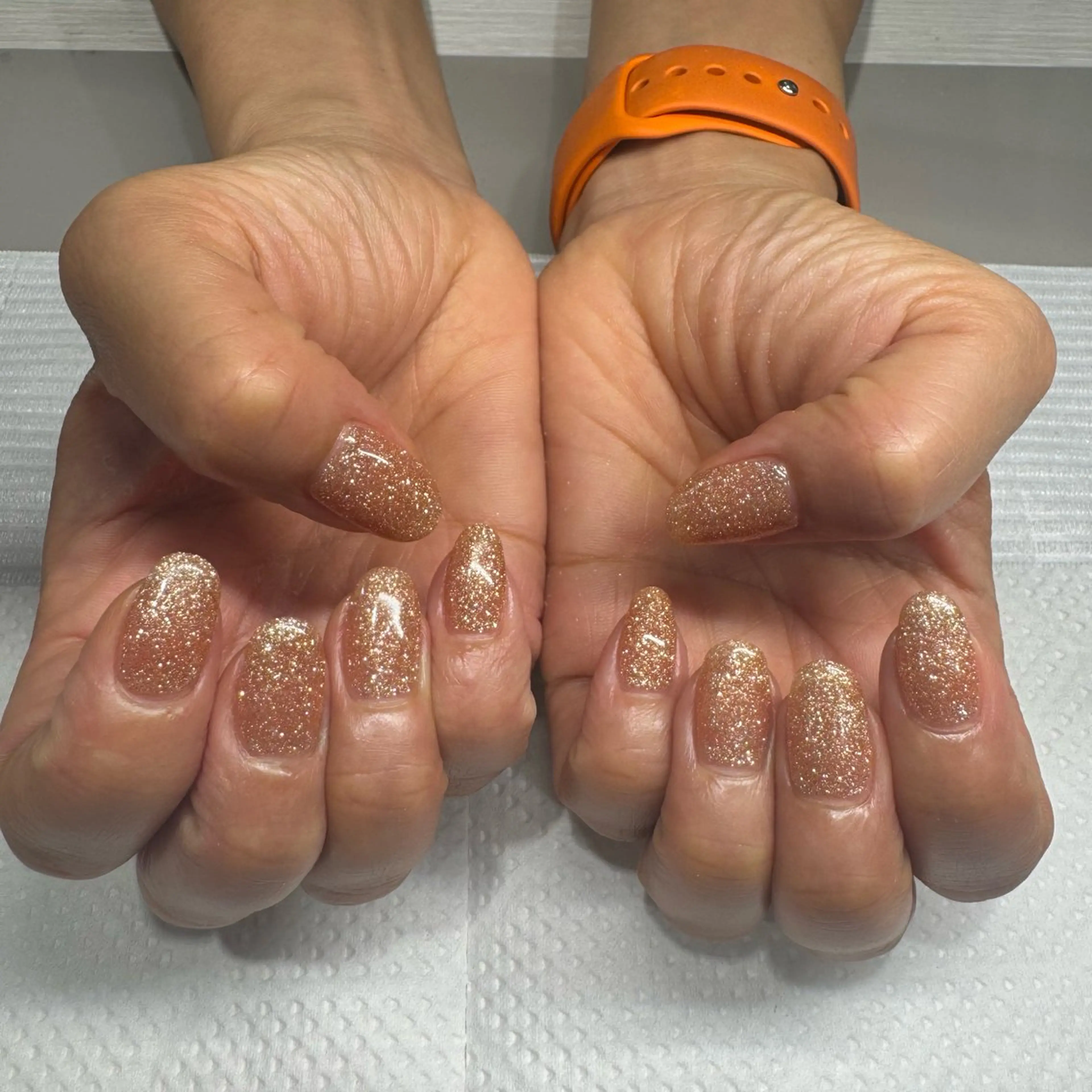 ネイル フラッシュネイル ハンドネイル 小野澤 紗智のネイルデザイン