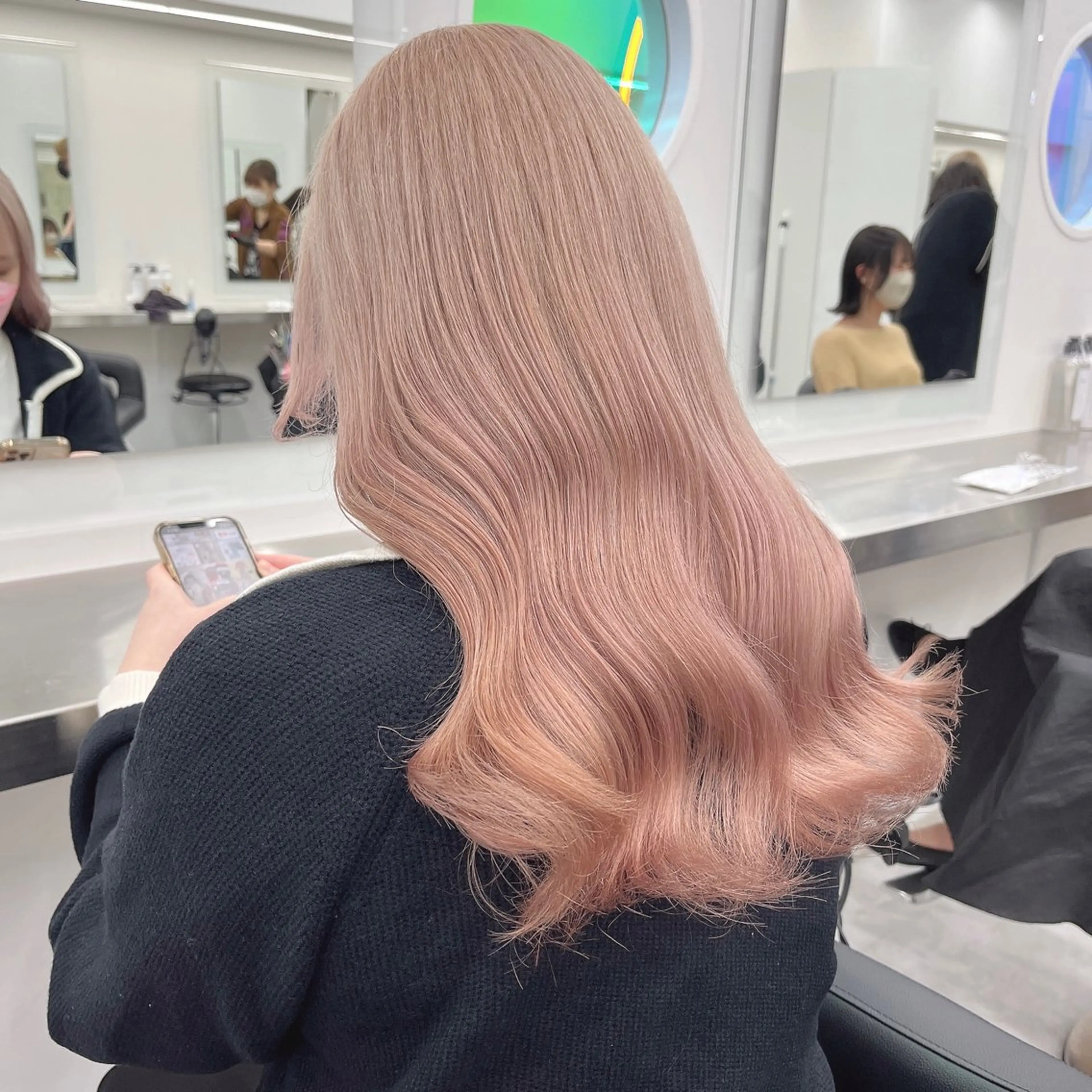 ロング 🤍やわらか抜け感 hair🤍RINのヘアスタイル